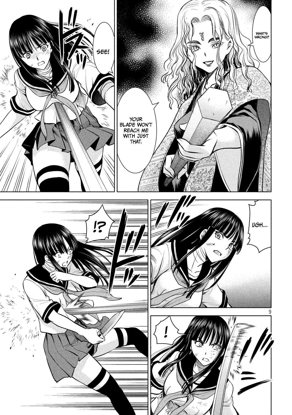 Satanophany Chap 147 - Next Chap 148