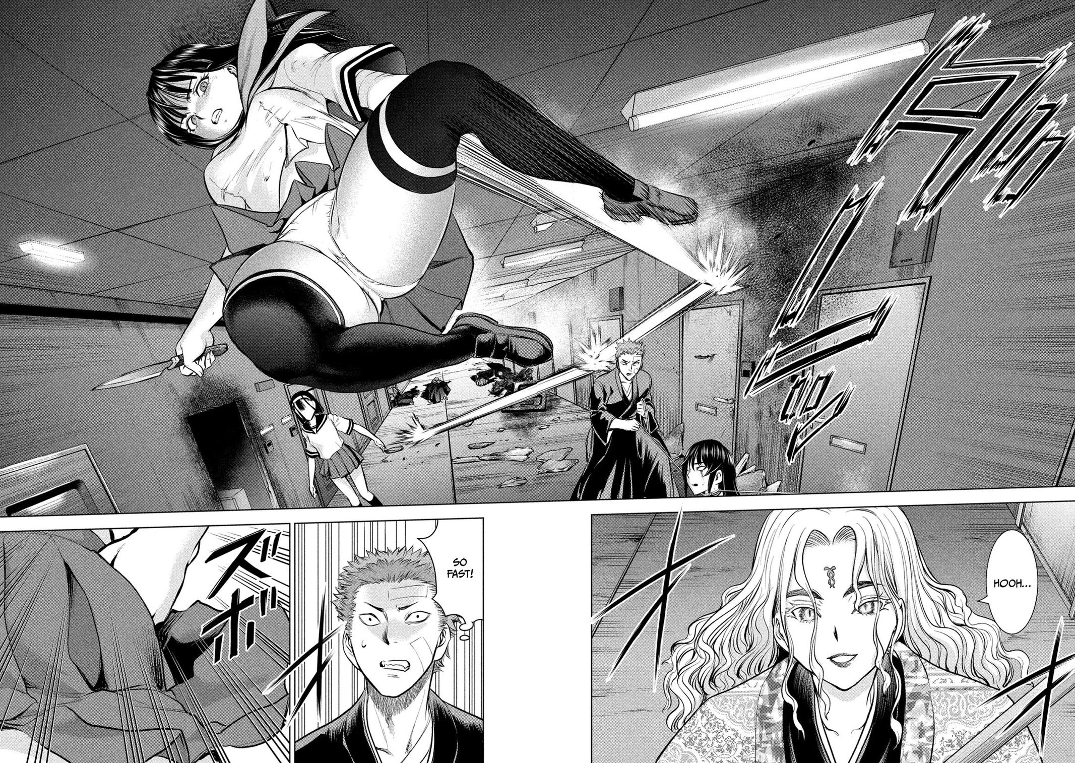 Satanophany Chap 147 - Next Chap 148