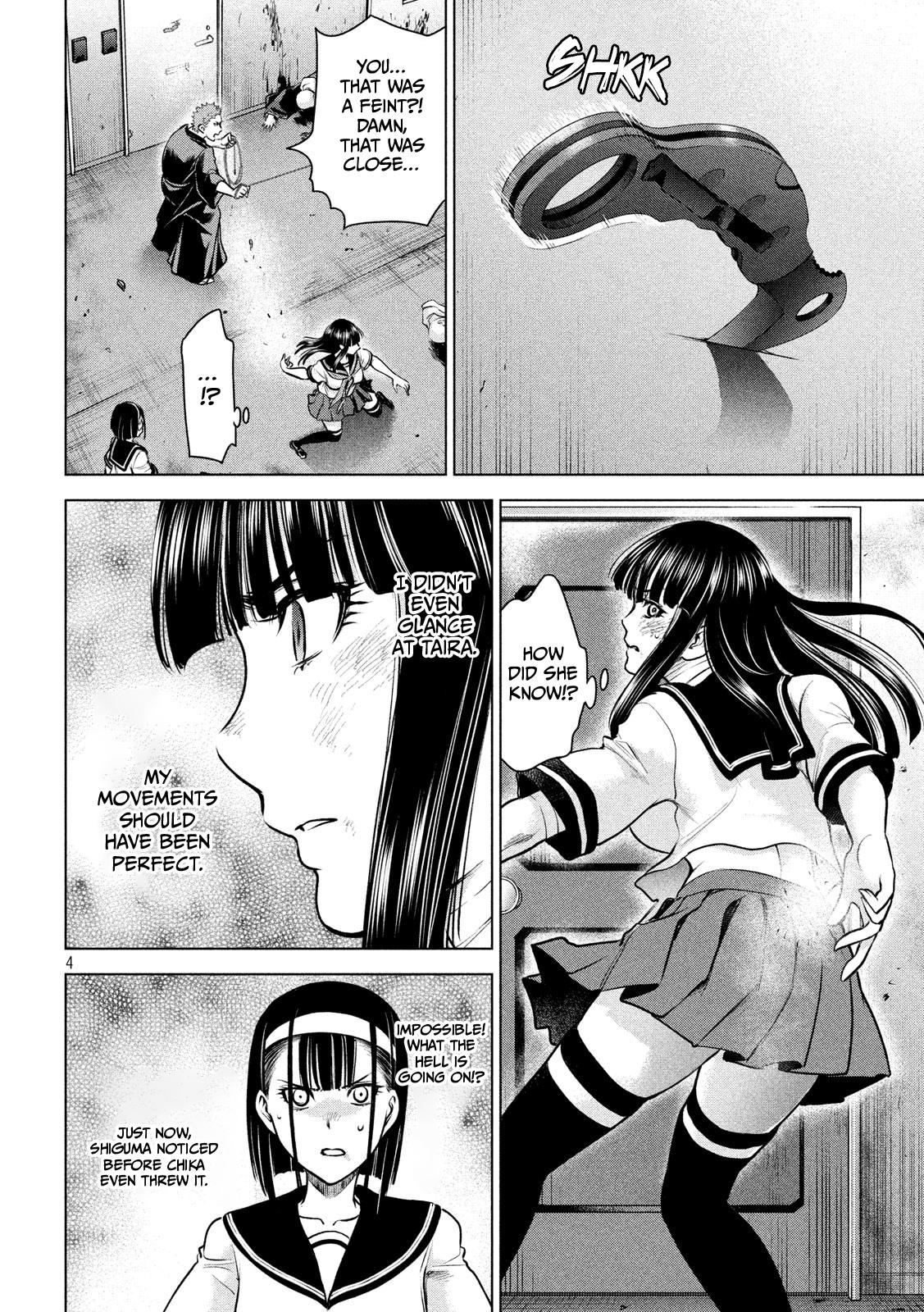 Satanophany Chap 147 - Next Chap 148