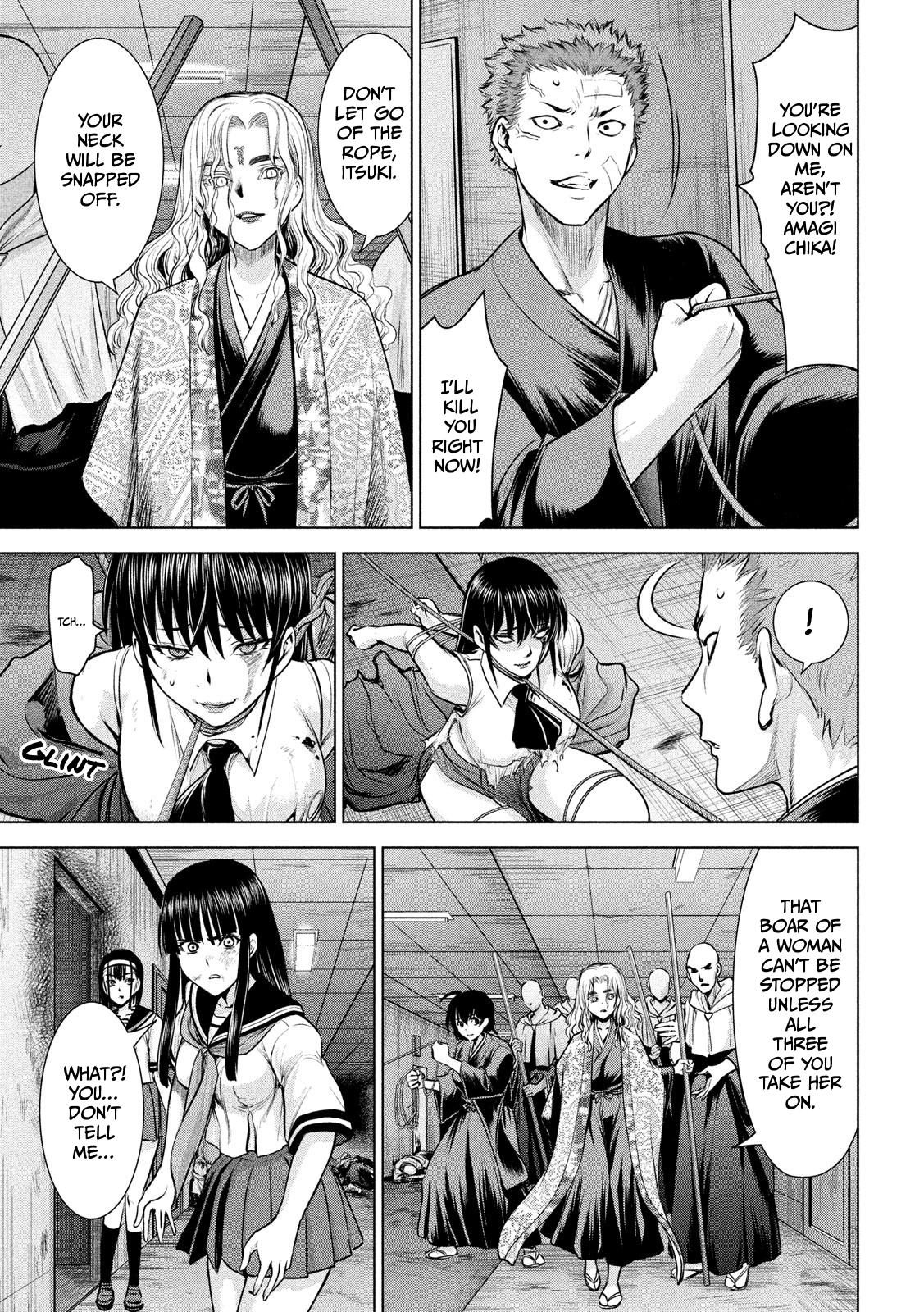Satanophany Chap 147 - Next Chap 148