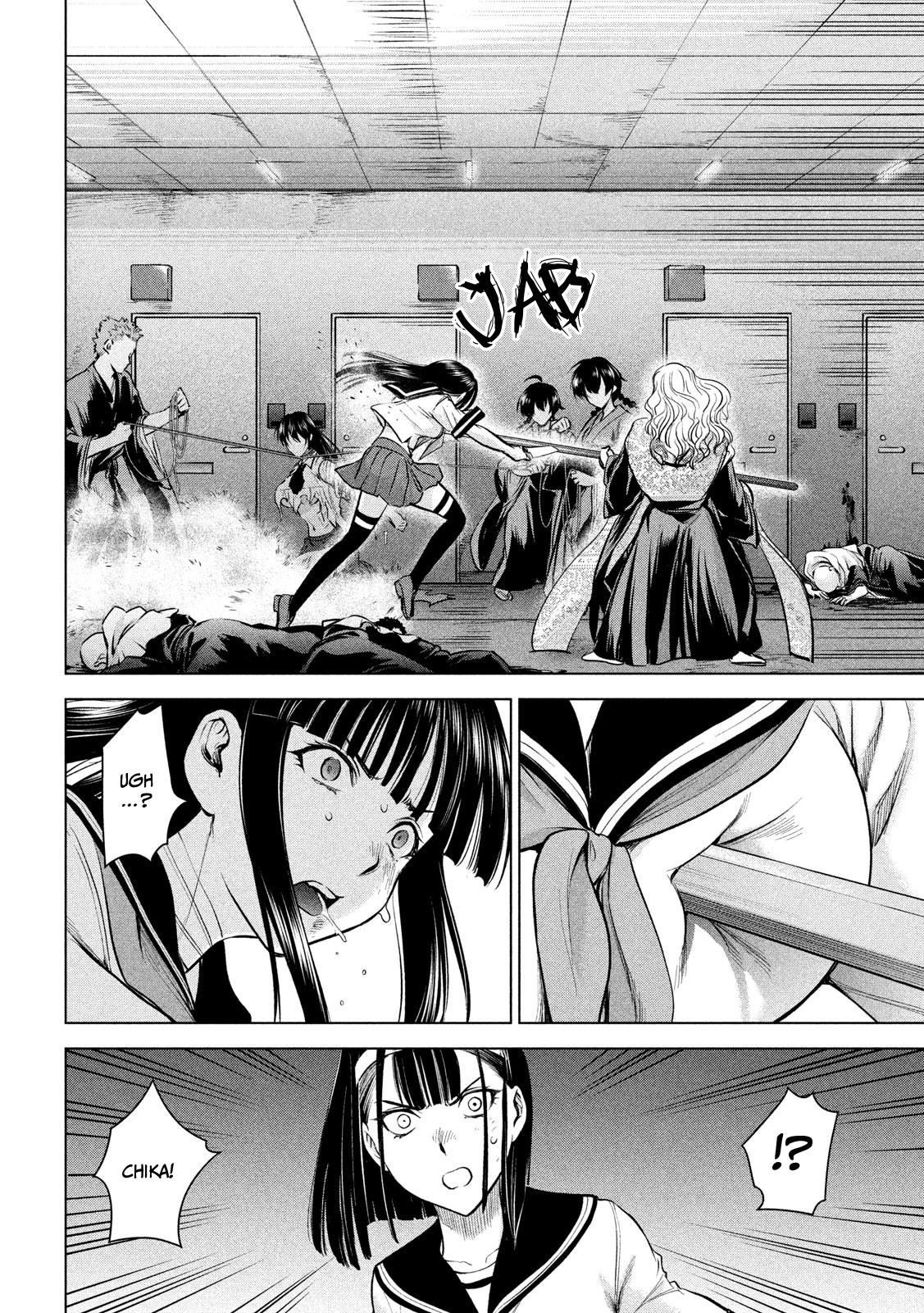 Satanophany Chap 147 - Next Chap 148