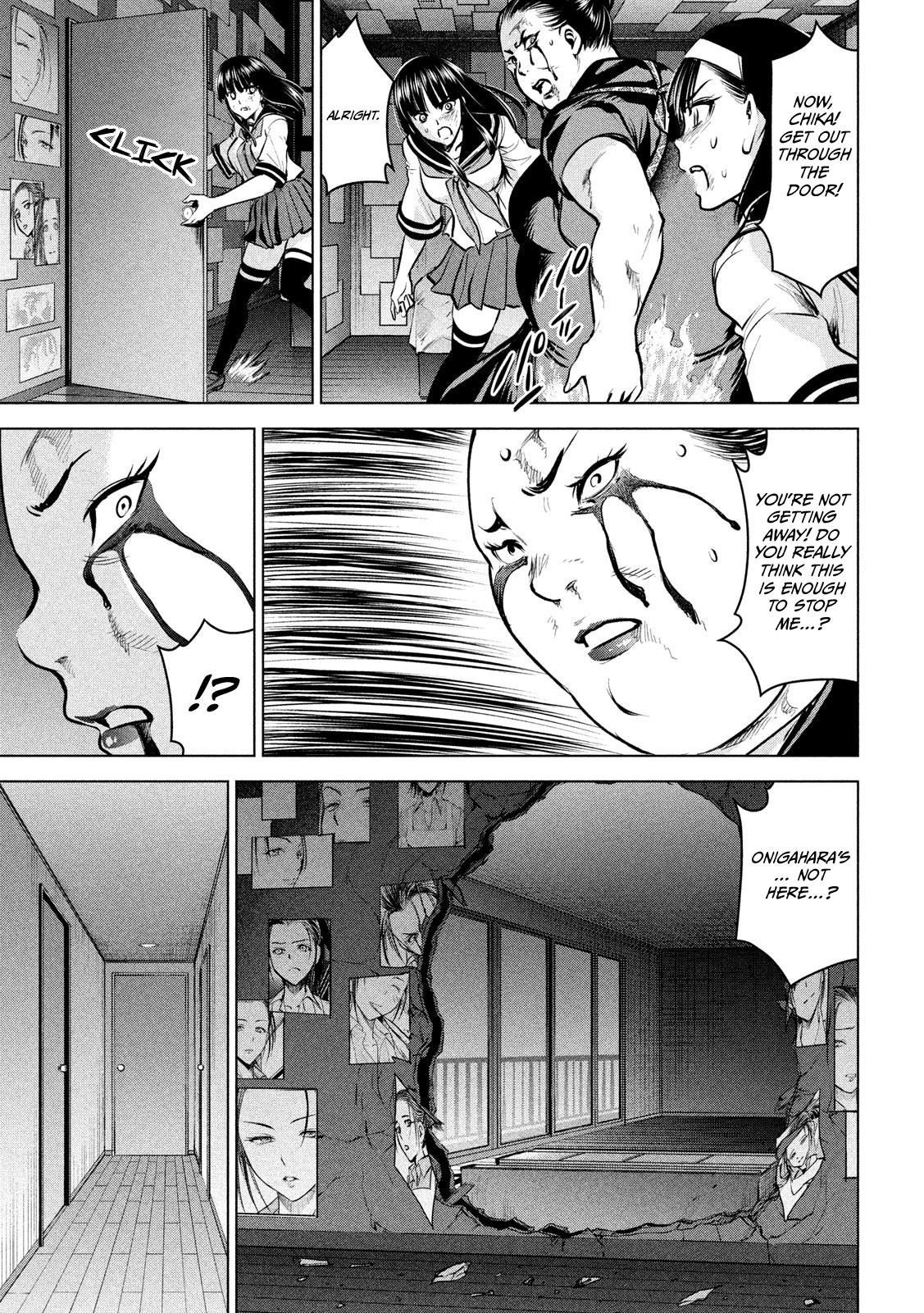 Satanophany Chap 144 - Next Chap 145