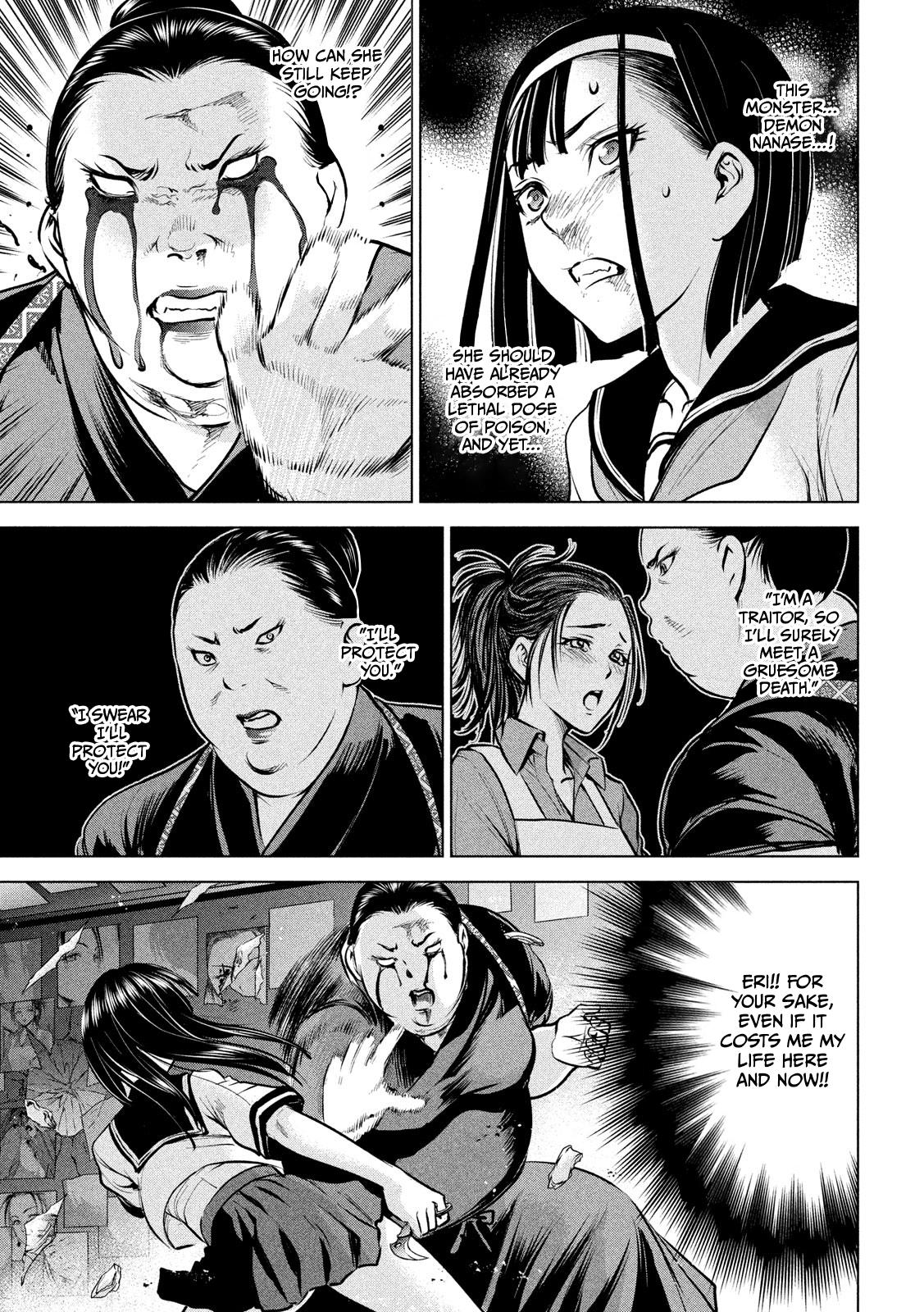 Satanophany Chap 144 - Next Chap 145