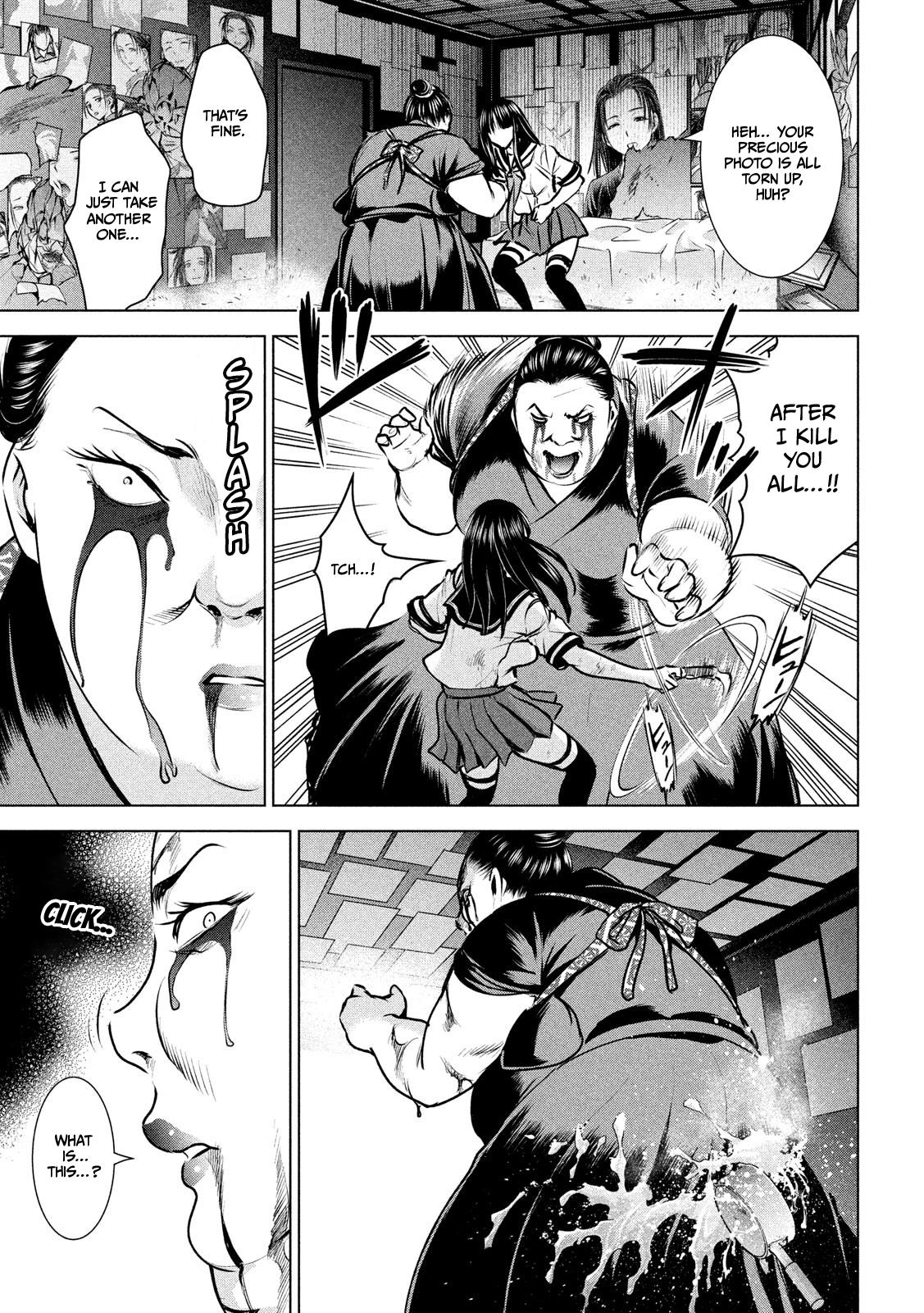 Satanophany Chap 144 - Next Chap 145