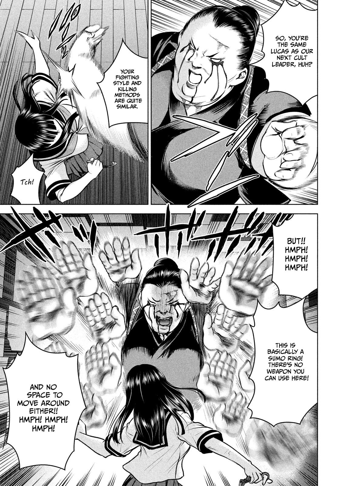 Satanophany Chap 144 - Next Chap 145