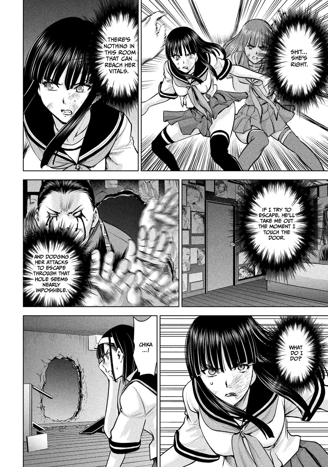 Satanophany Chap 144 - Next Chap 145