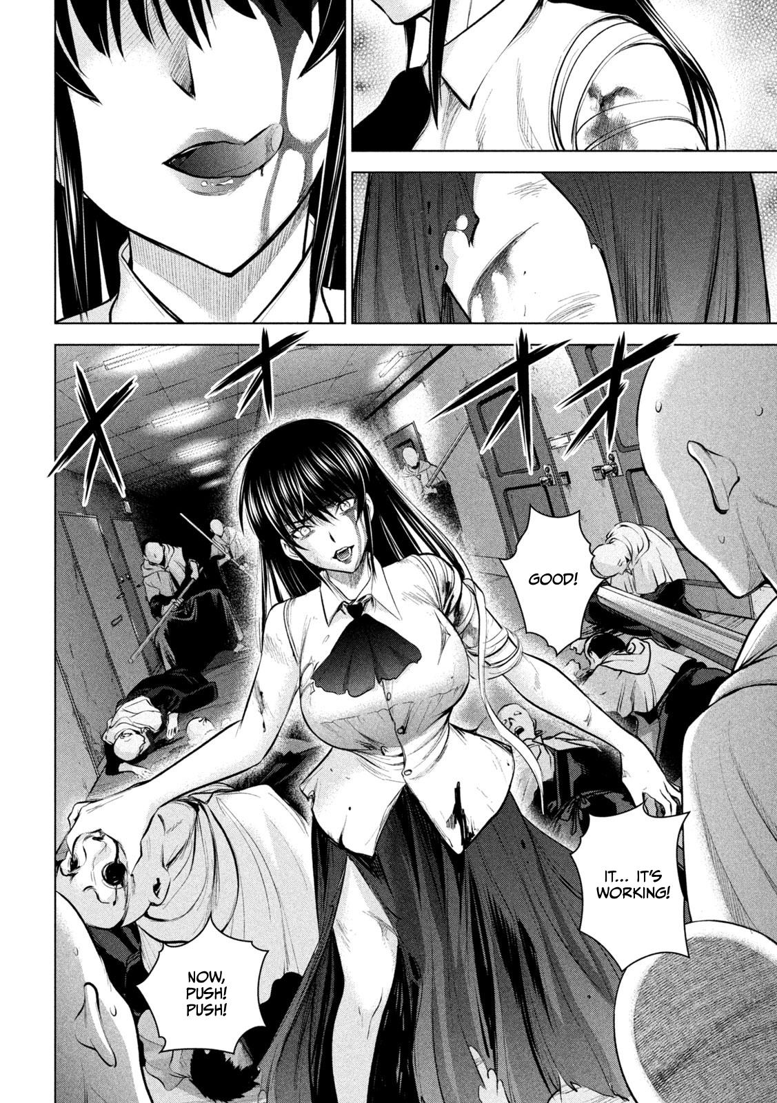 Satanophany Chap 145 - Next Chap 146