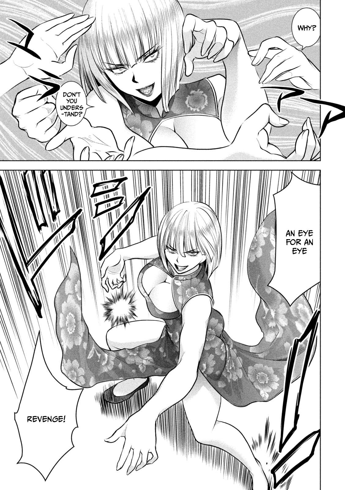 Satanophany Chap 145 - Next Chap 146