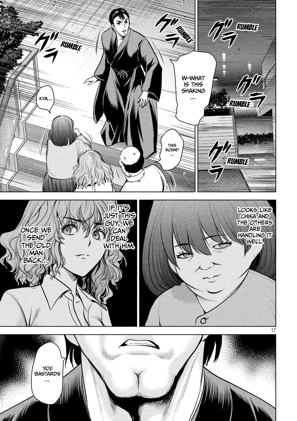 Satanophany Chap 146 - Next Chap 147