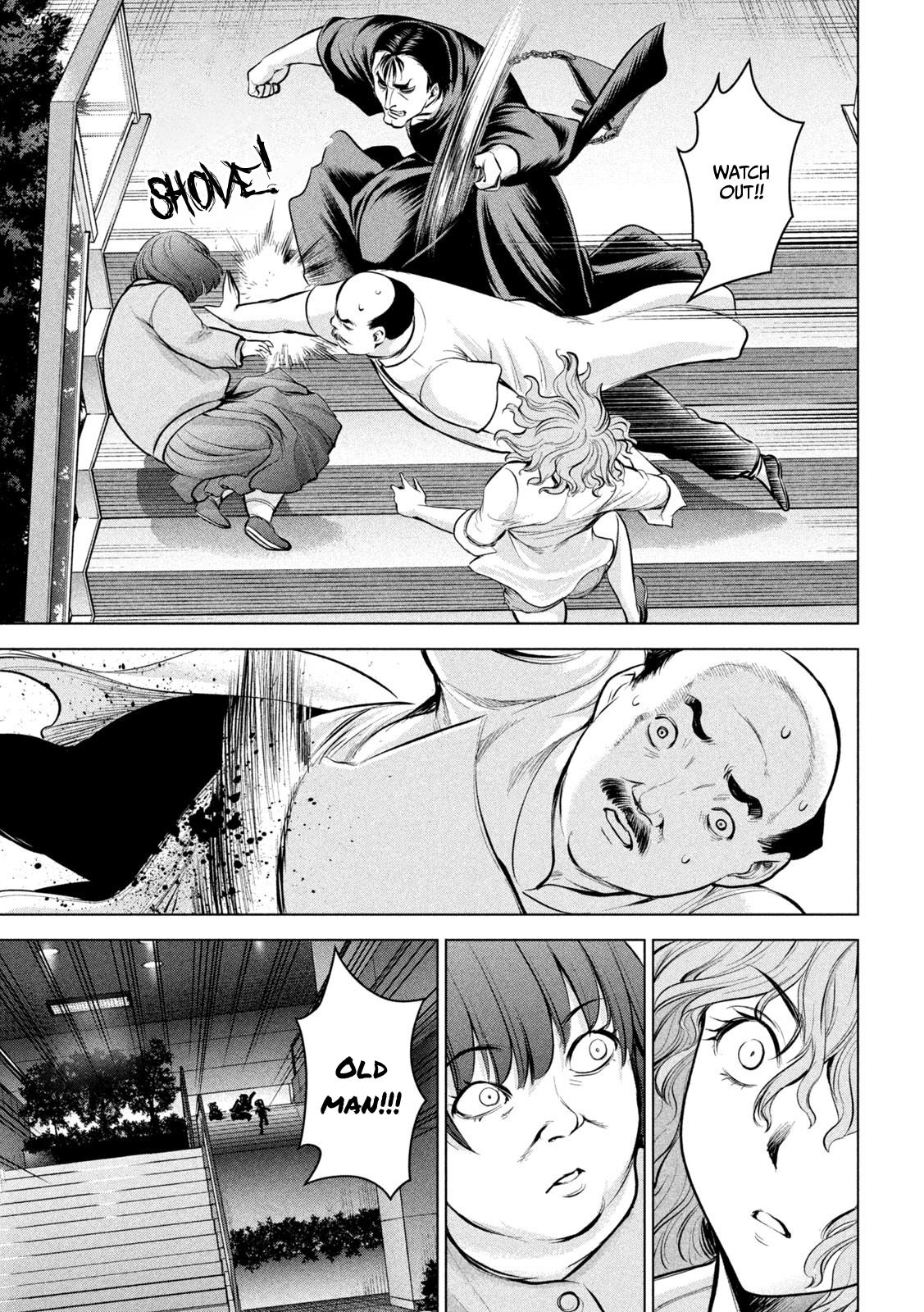 Satanophany Chap 146 - Next Chap 147