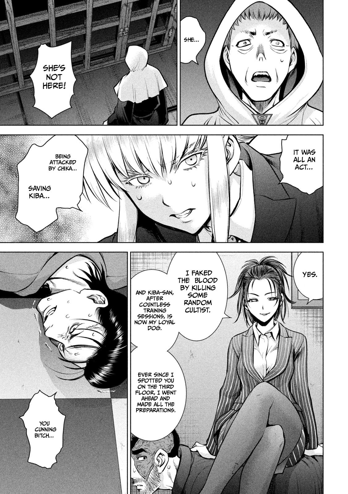 Satanophany Chap 148 - Next Chap 149