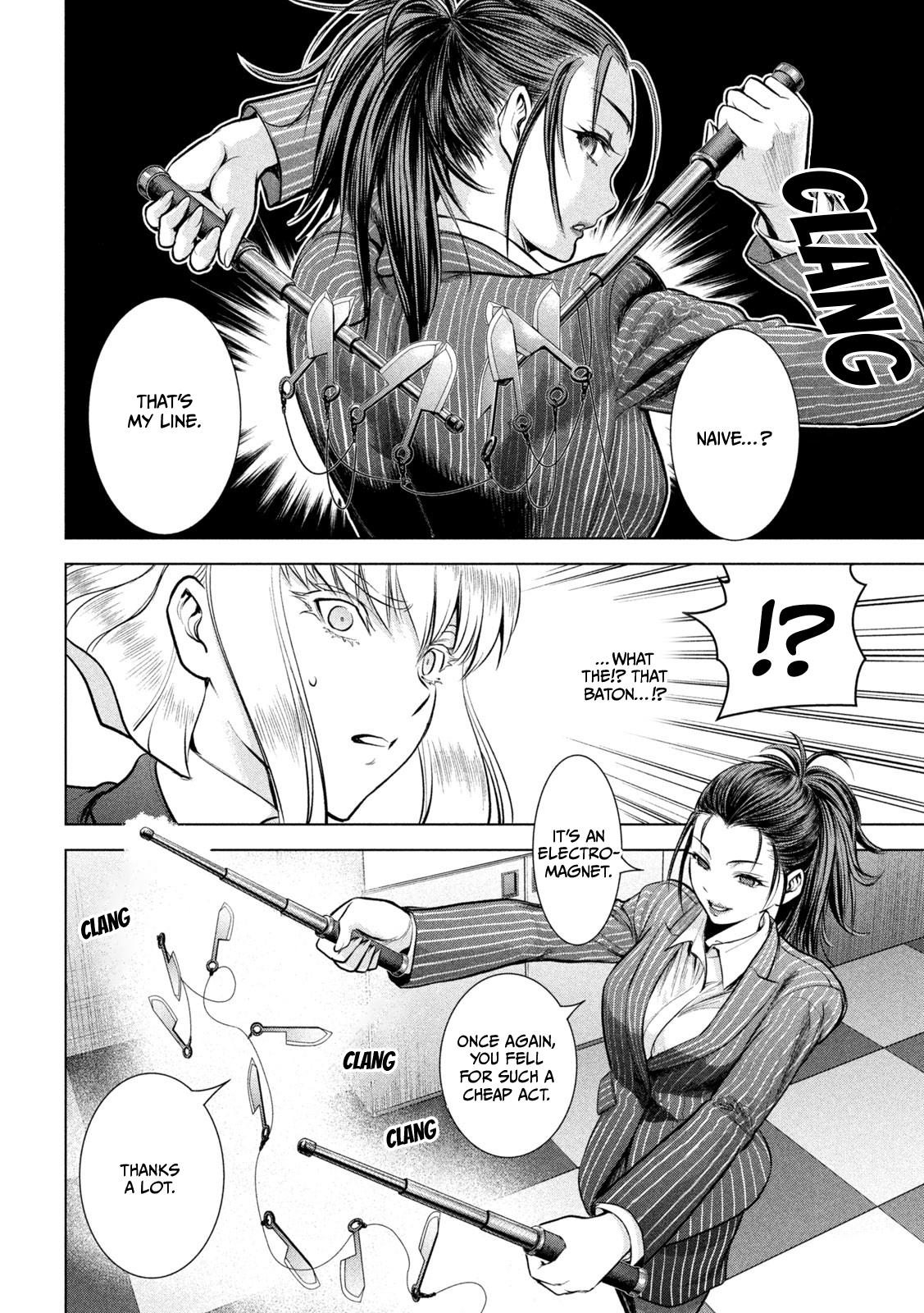 Satanophany Chap 149 - Next Chap 150