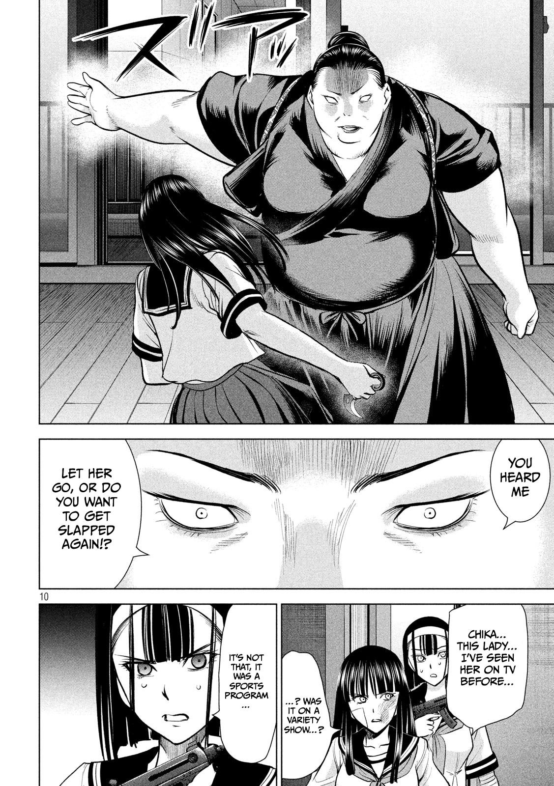 Satanophany Chap 140 - Next Chap 141