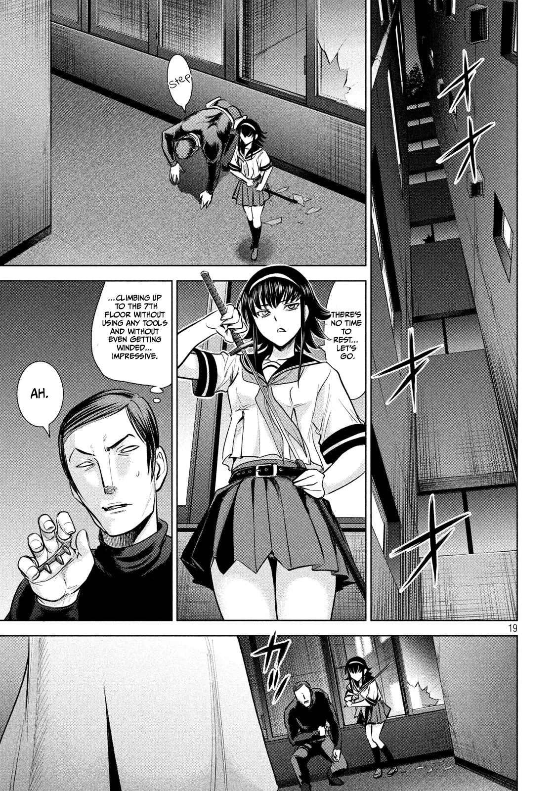 Satanophany Chap 140 - Next Chap 141