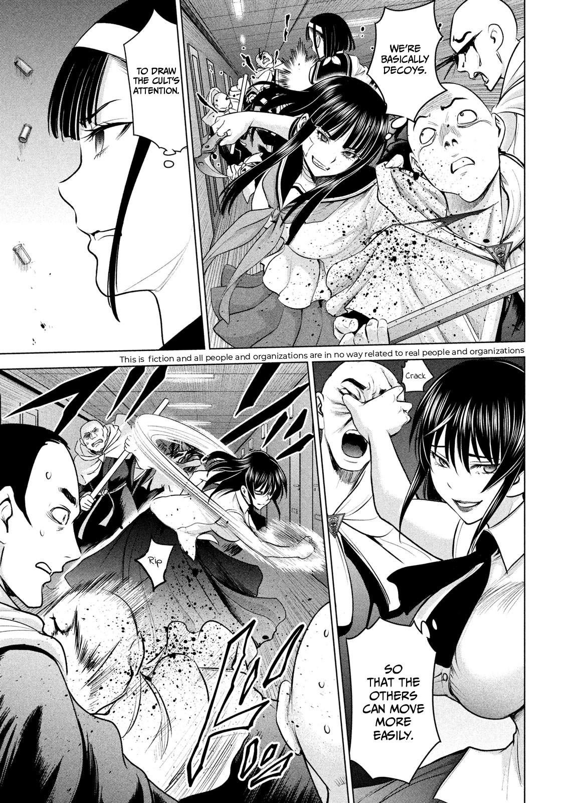 Satanophany Chap 140 - Next Chap 141