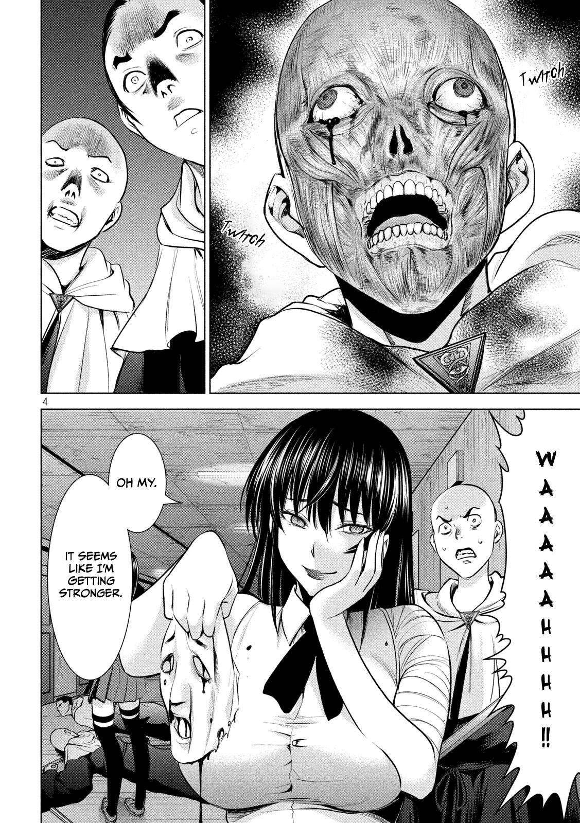 Satanophany Chap 140 - Next Chap 141