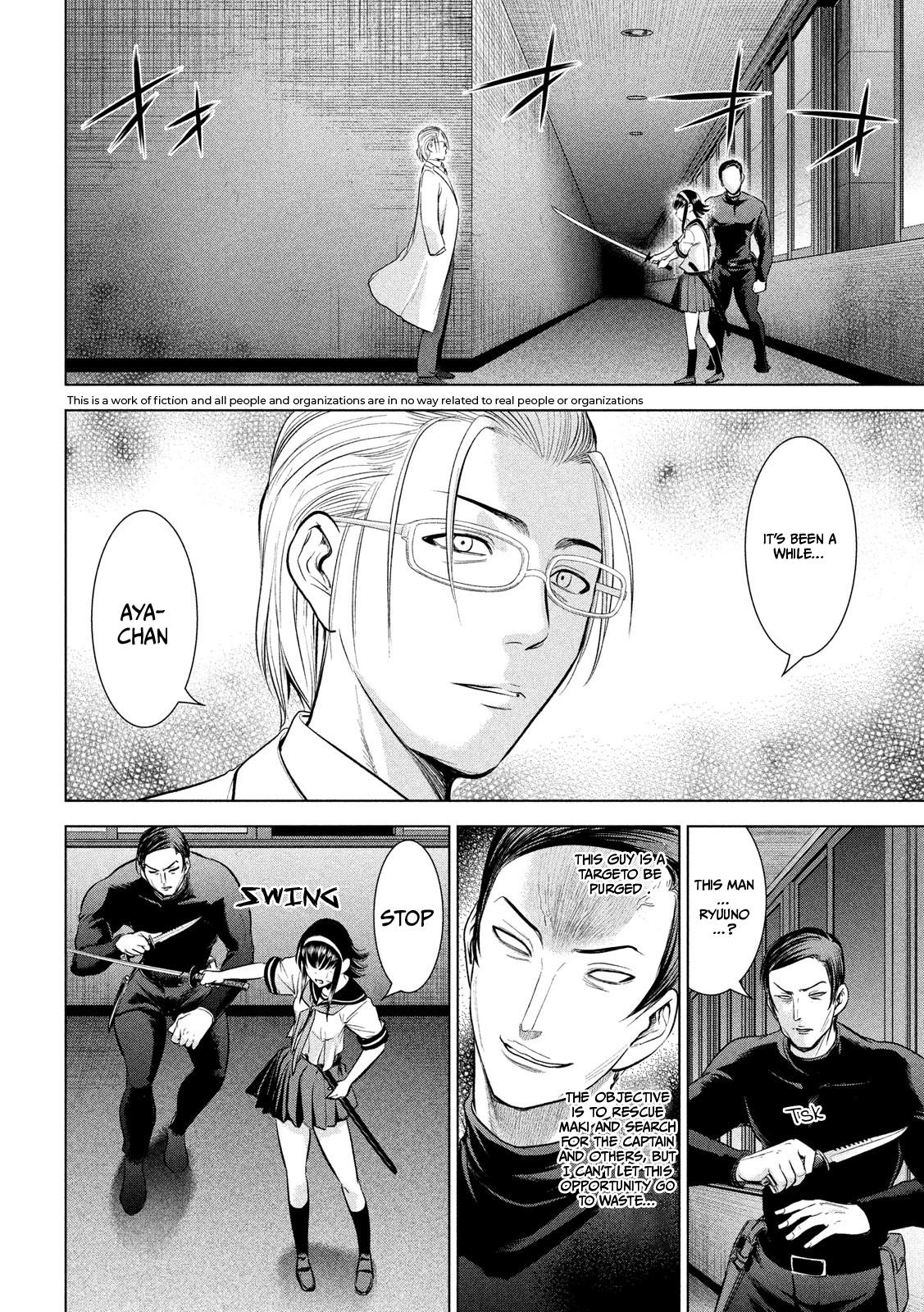 Satanophany Chap 141 - Next Chap 142