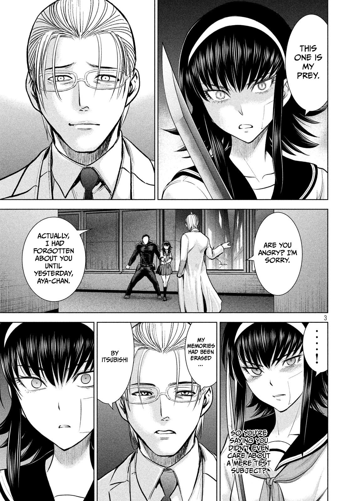 Satanophany Chap 141 - Next Chap 142