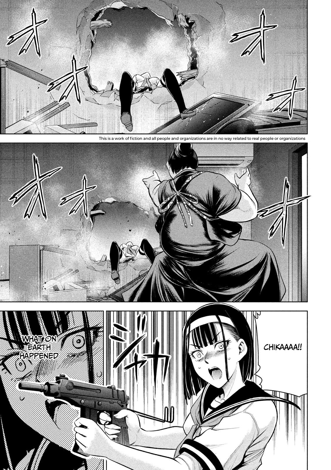 Satanophany Chap 142 - Next Chap 143