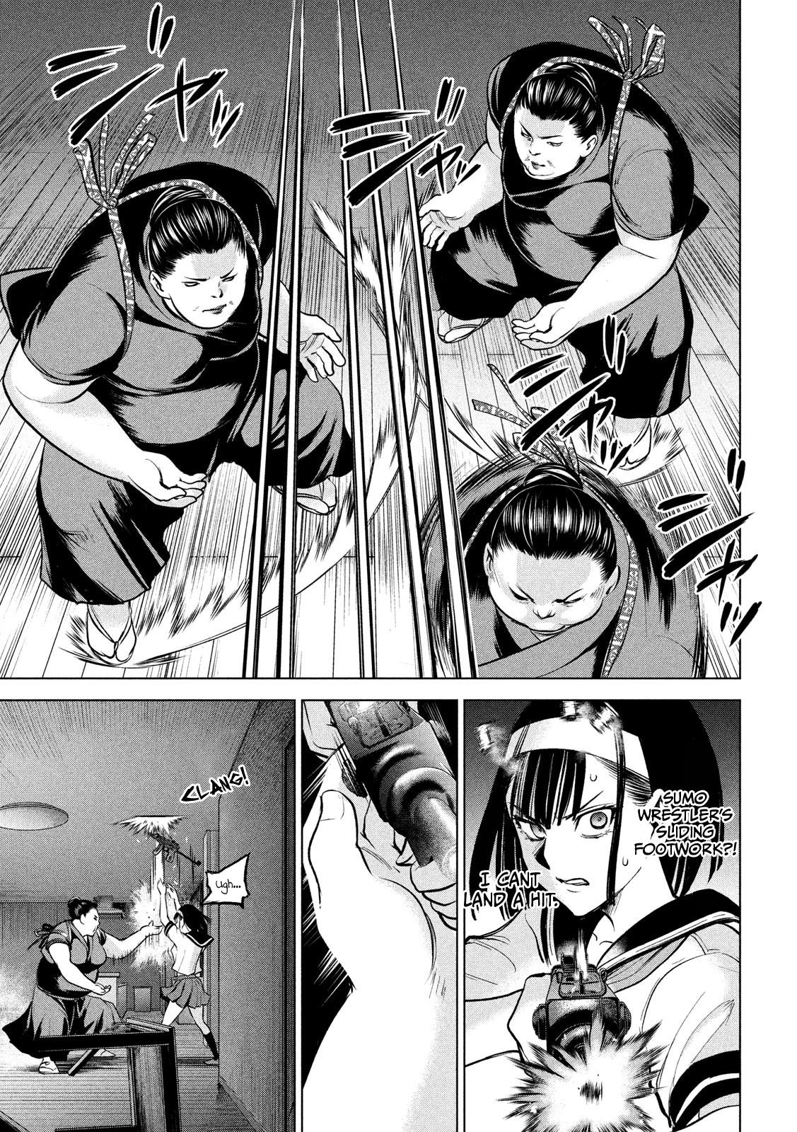 Satanophany Chap 142 - Next Chap 143