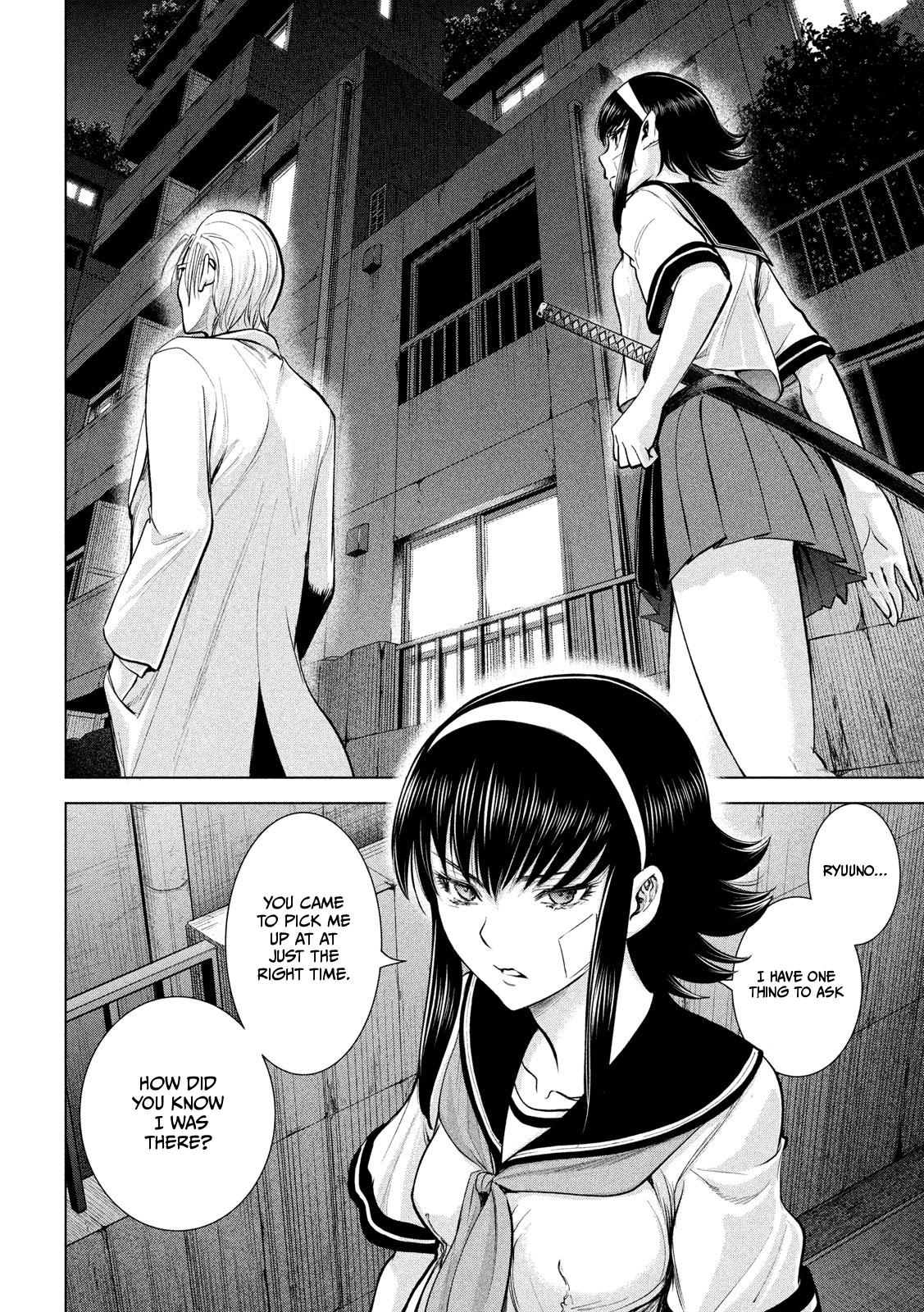 Satanophany Chap 143 - Next Chap 144