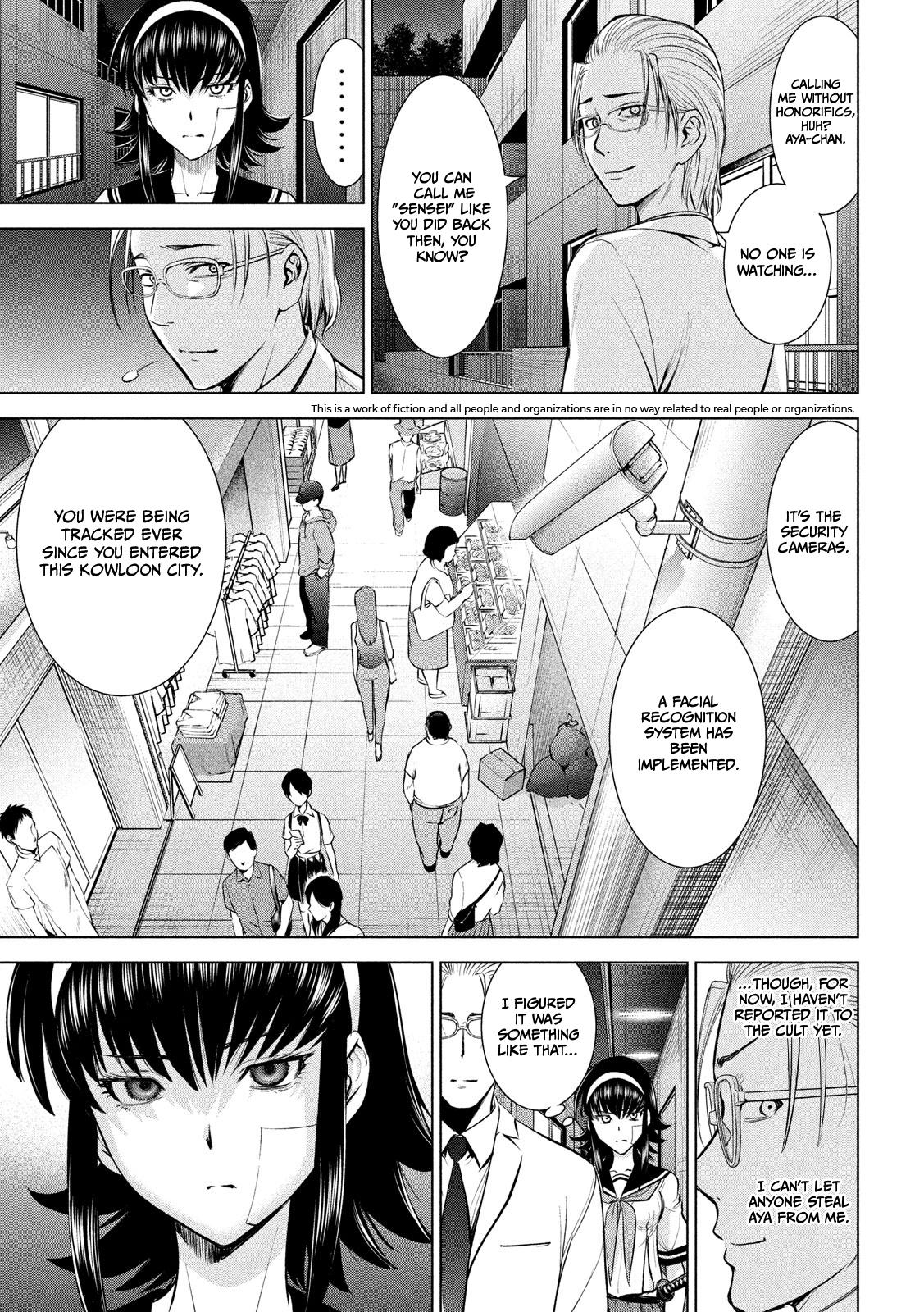 Satanophany Chap 143 - Next Chap 144