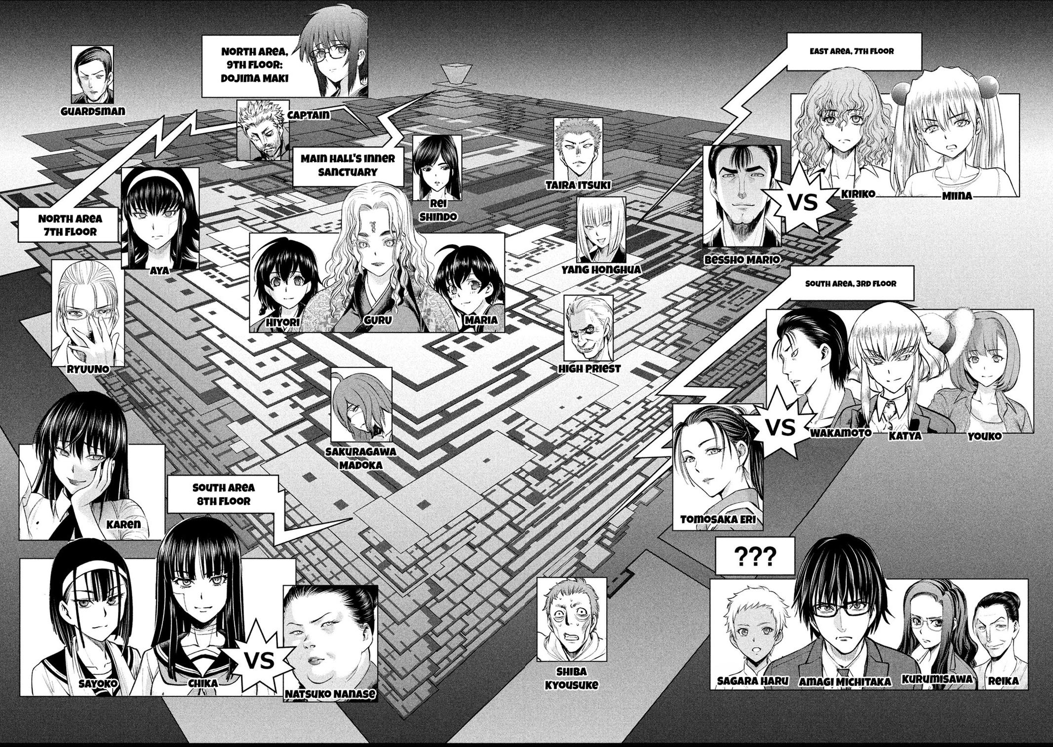 Satanophany Chap 143 - Next Chap 144