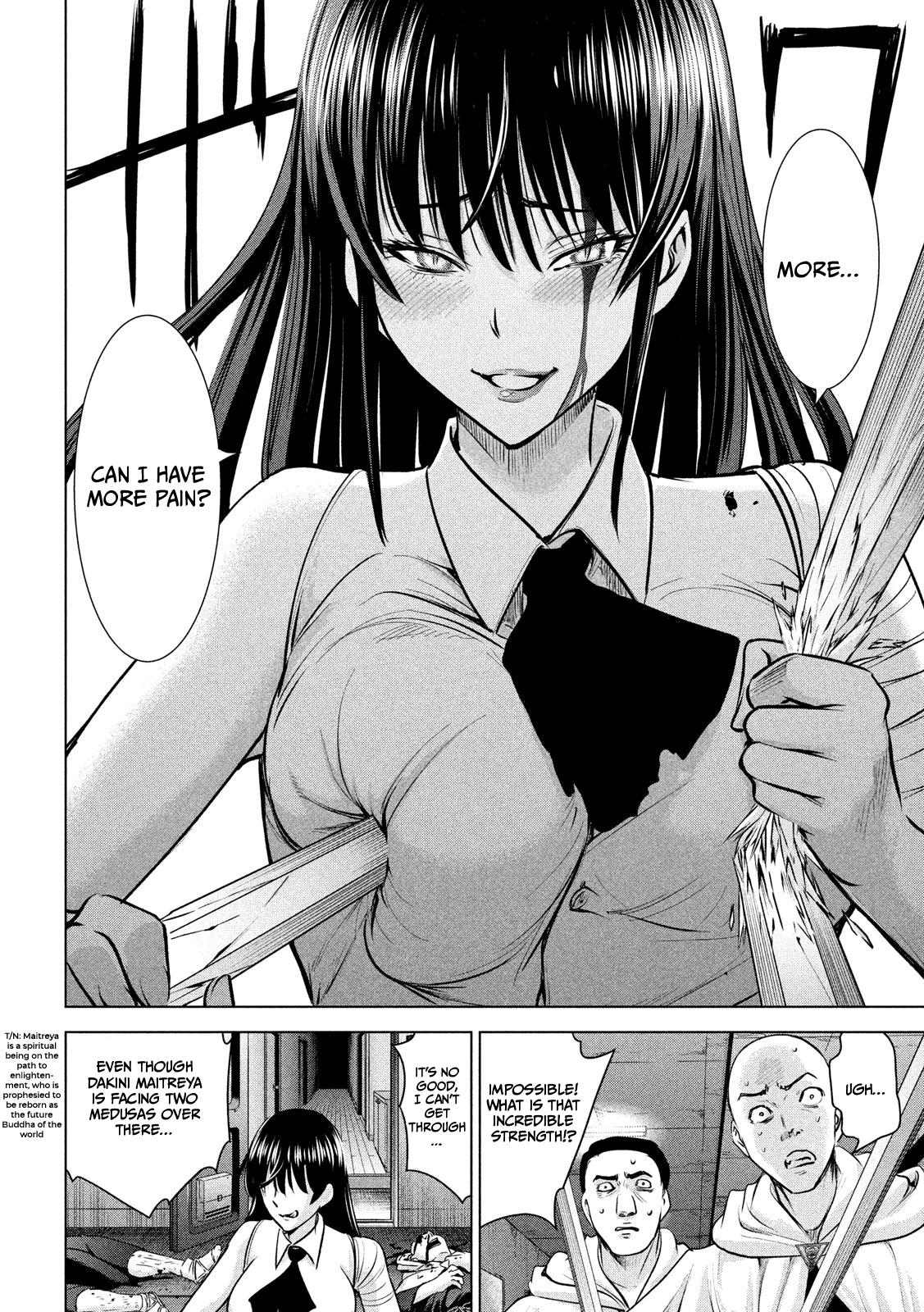 Satanophany Chap 143 - Next Chap 144