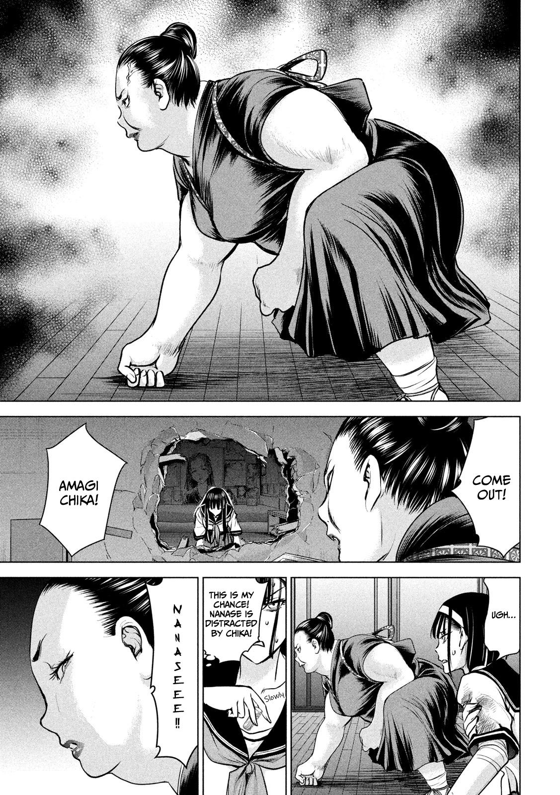 Satanophany Chap 143 - Next Chap 144