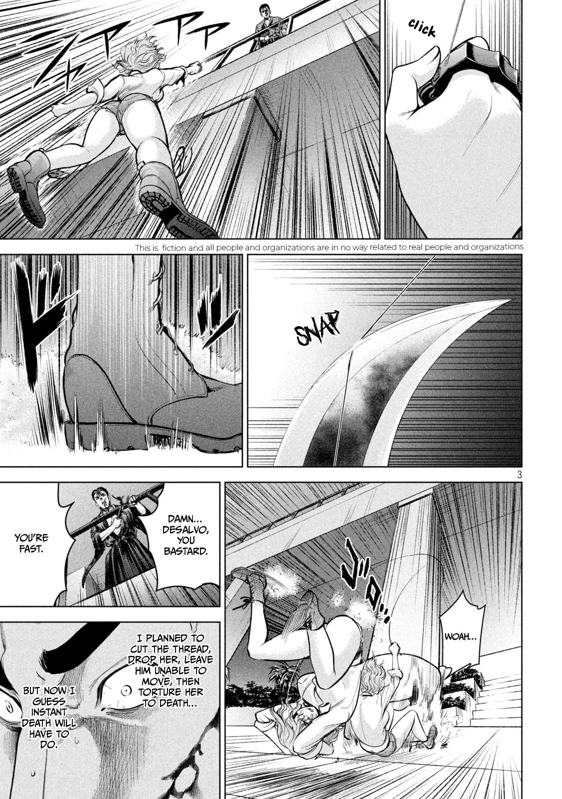 Satanophany Chap 157 - Next Chap 158