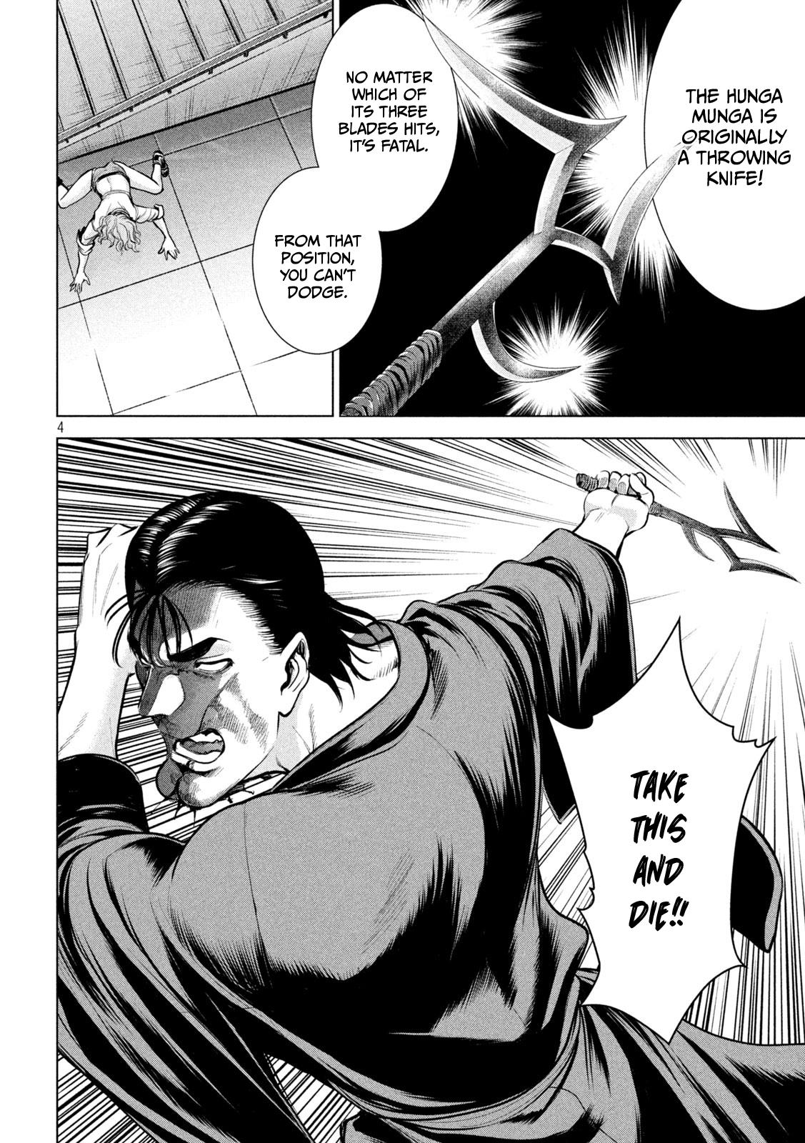 Satanophany Chap 157 - Next Chap 158