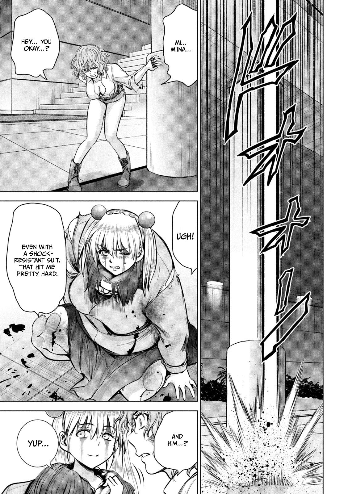Satanophany Chap 157 - Next Chap 158