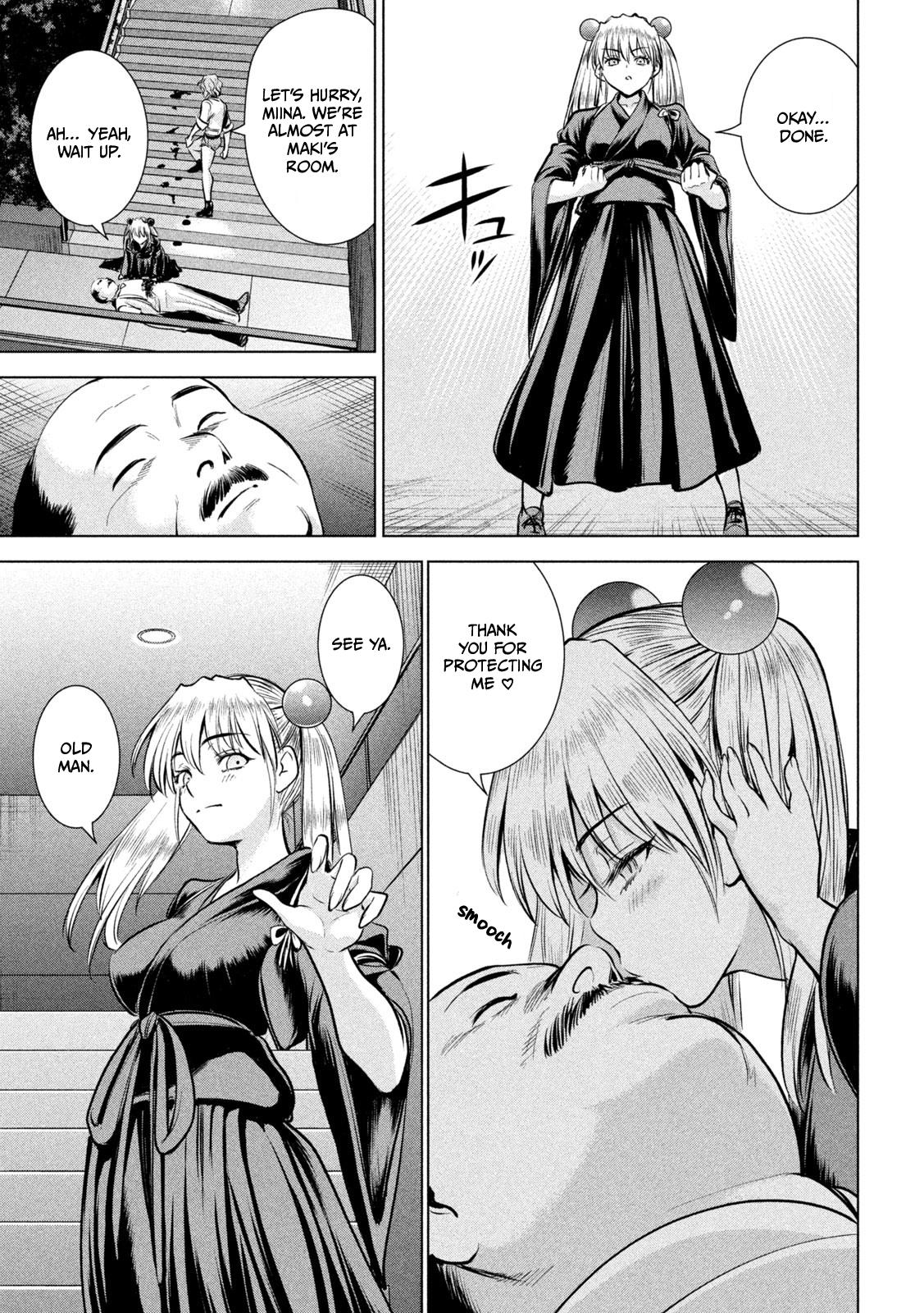 Satanophany Chap 157 - Next Chap 158