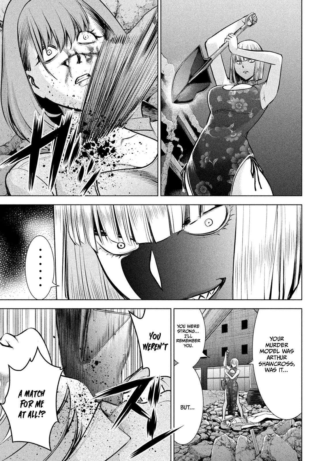 Satanophany Chap 157 - Next Chap 158