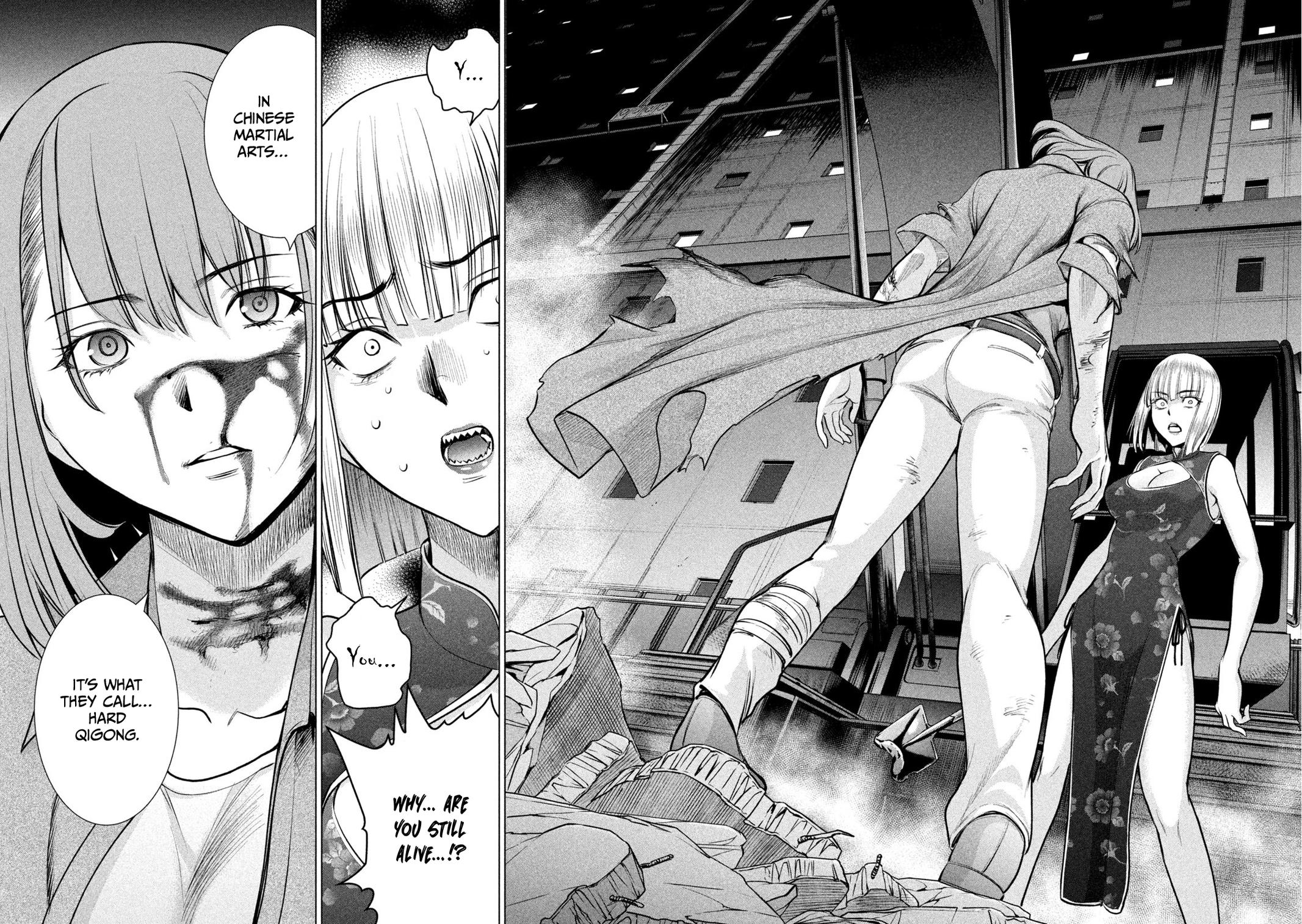 Satanophany Chap 157 - Next Chap 158