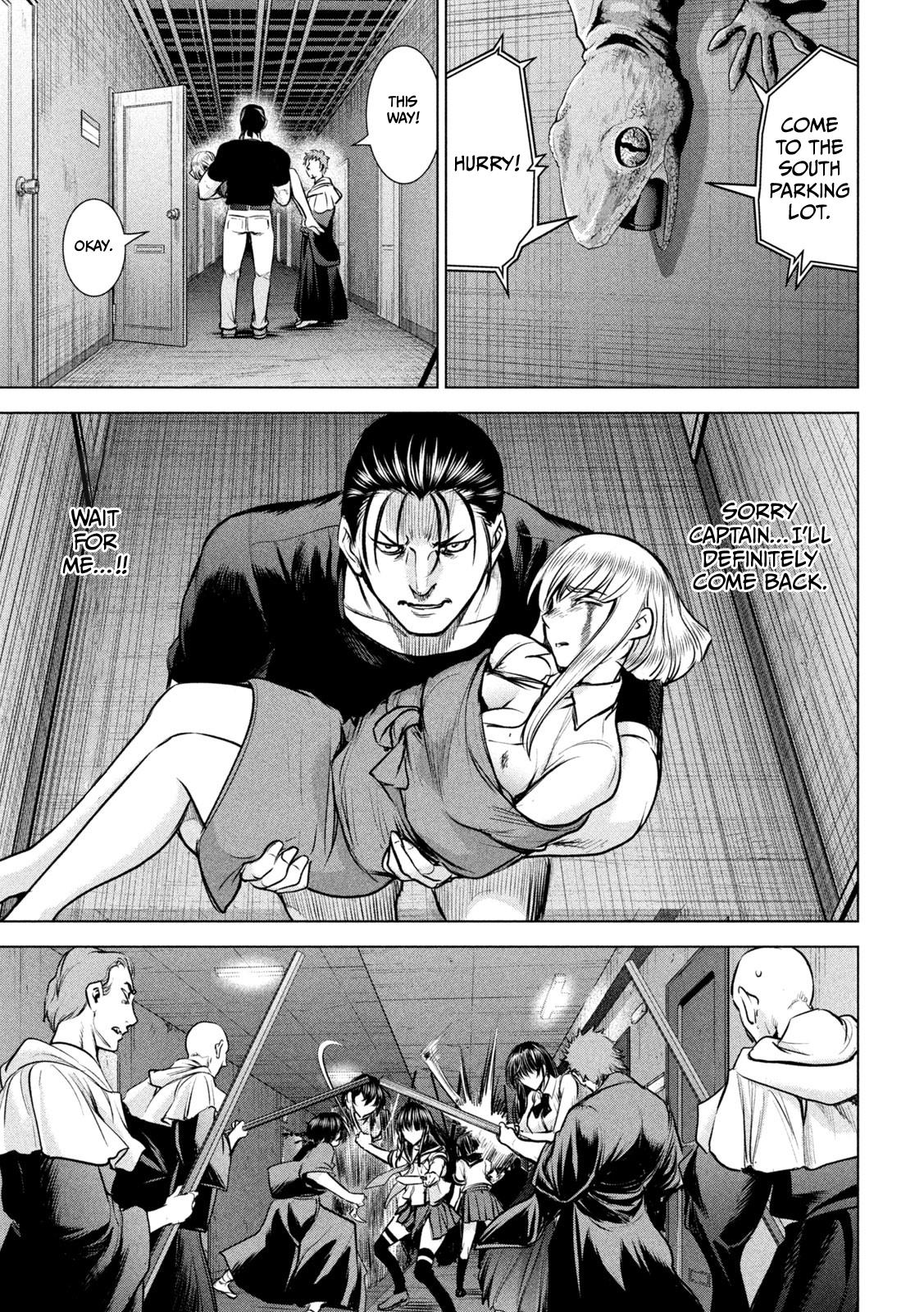 Satanophany Chap 154 - Next Chap 155