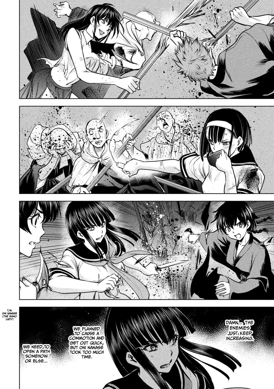 Satanophany Chap 154 - Next Chap 155