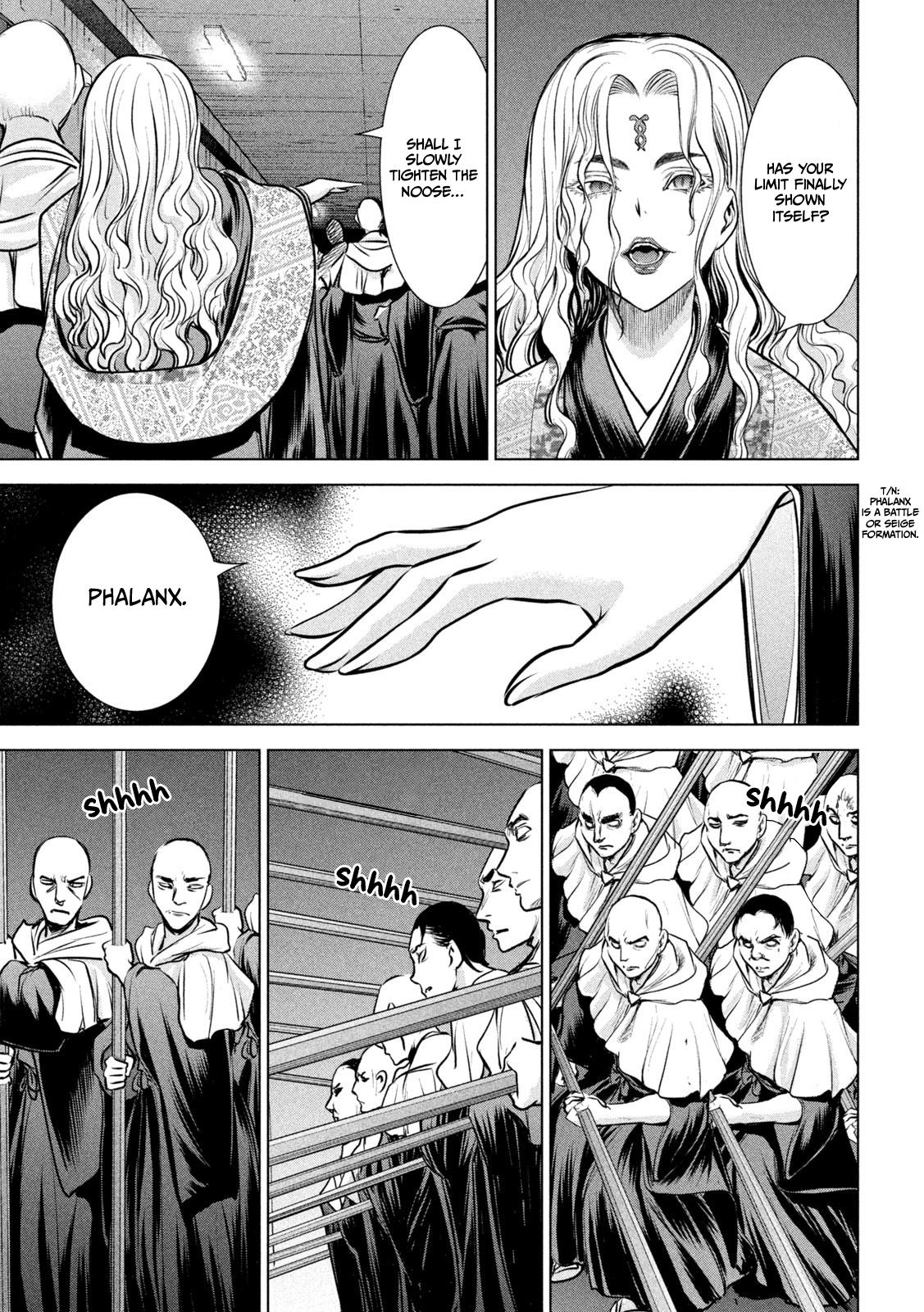 Satanophany Chap 154 - Next Chap 155