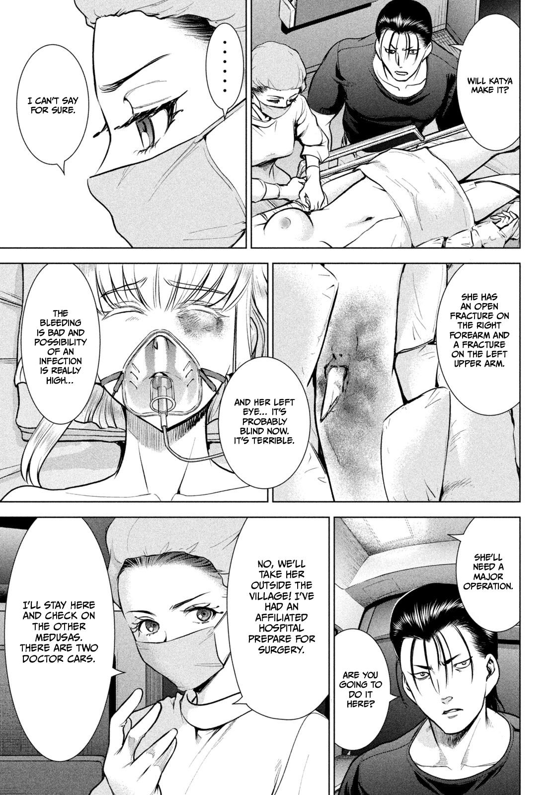 Satanophany Chap 155 - Next Chap 156