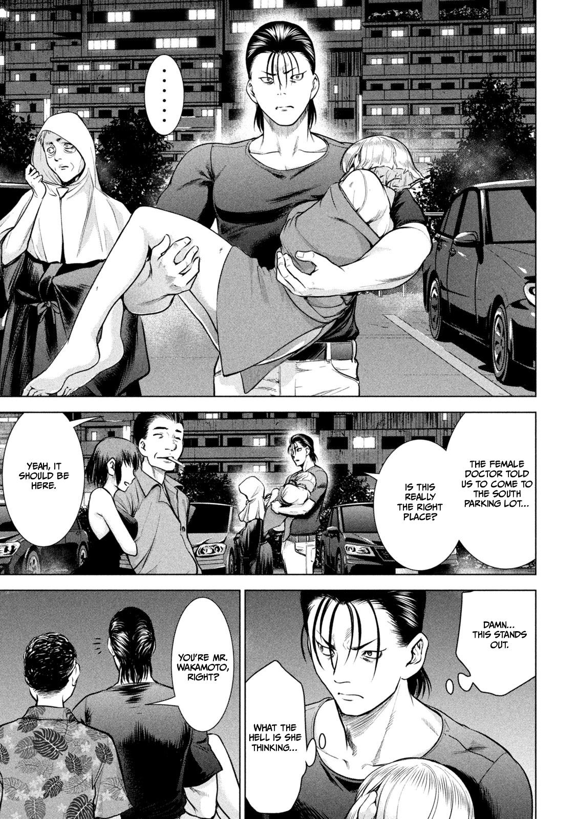 Satanophany Chap 155 - Next Chap 156