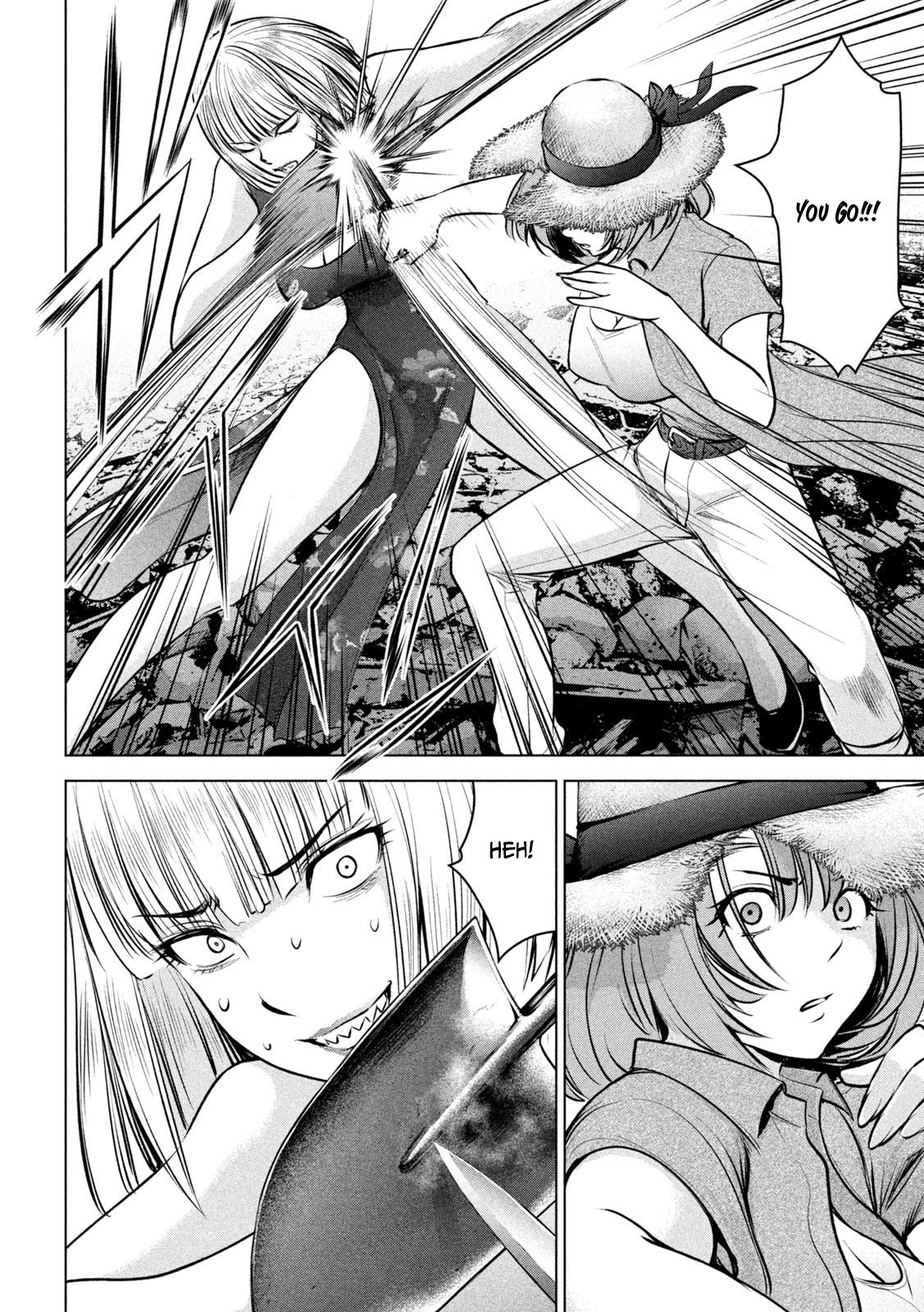 Satanophany Chap 155 - Next Chap 156
