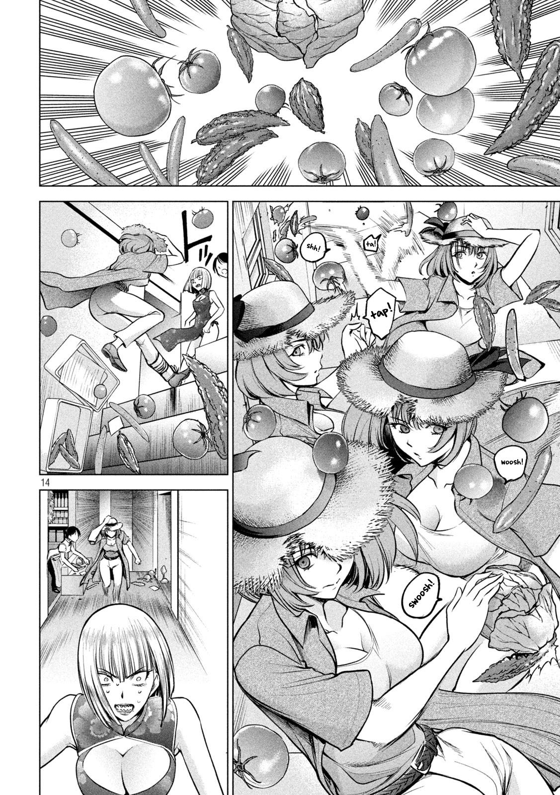 Satanophany Chap 155 - Next Chap 156