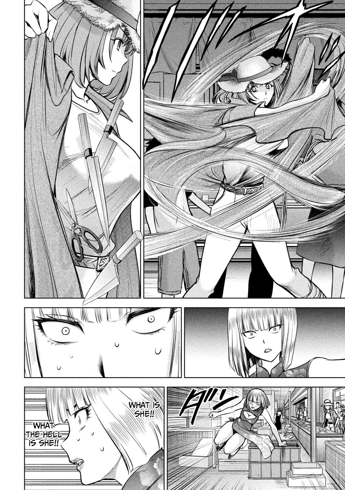 Satanophany Chap 155 - Next Chap 156