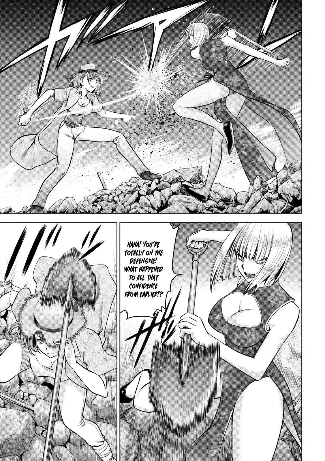 Satanophany Chap 156 - Next Chap 157