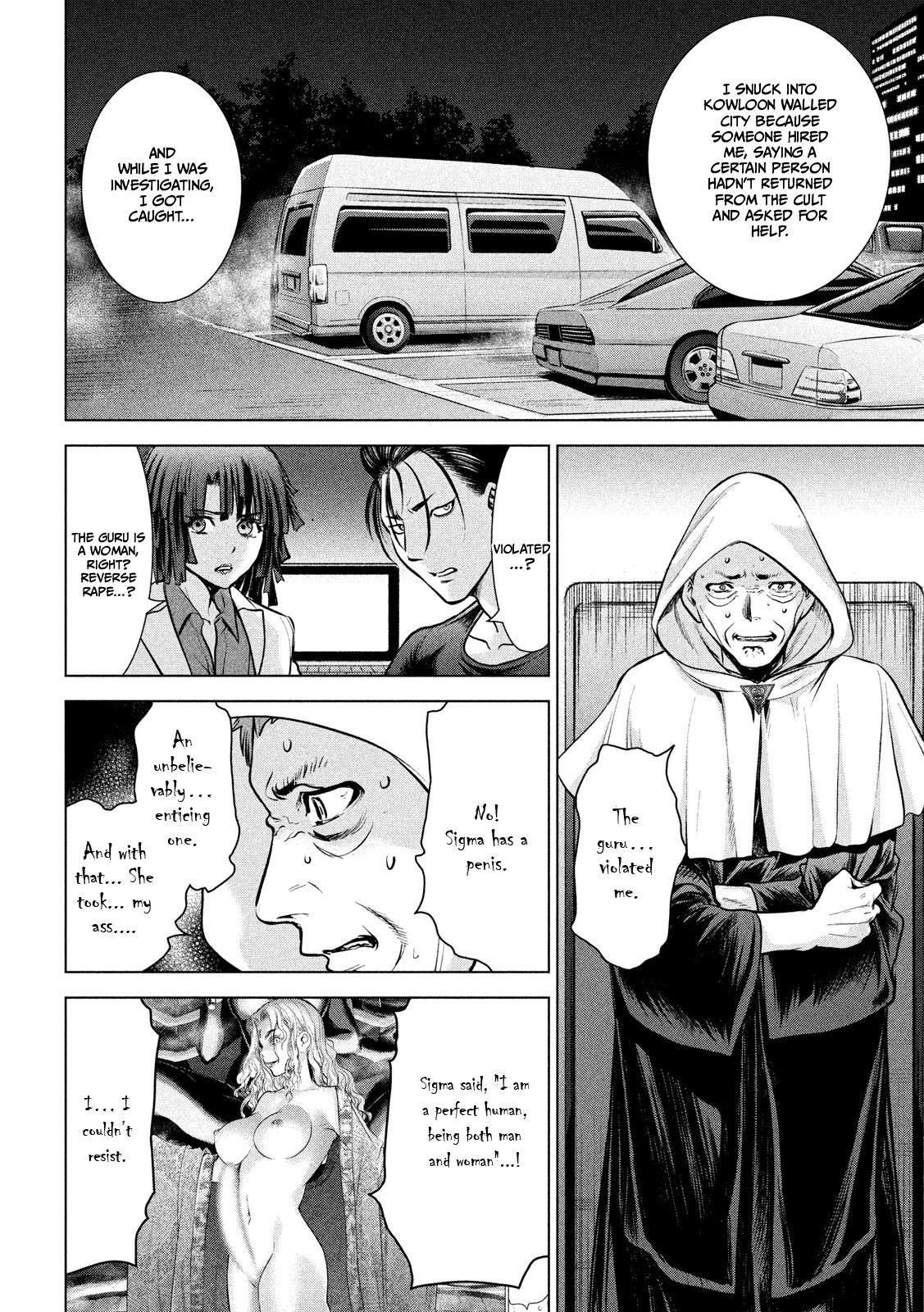 Satanophany Chap 156 - Next Chap 157