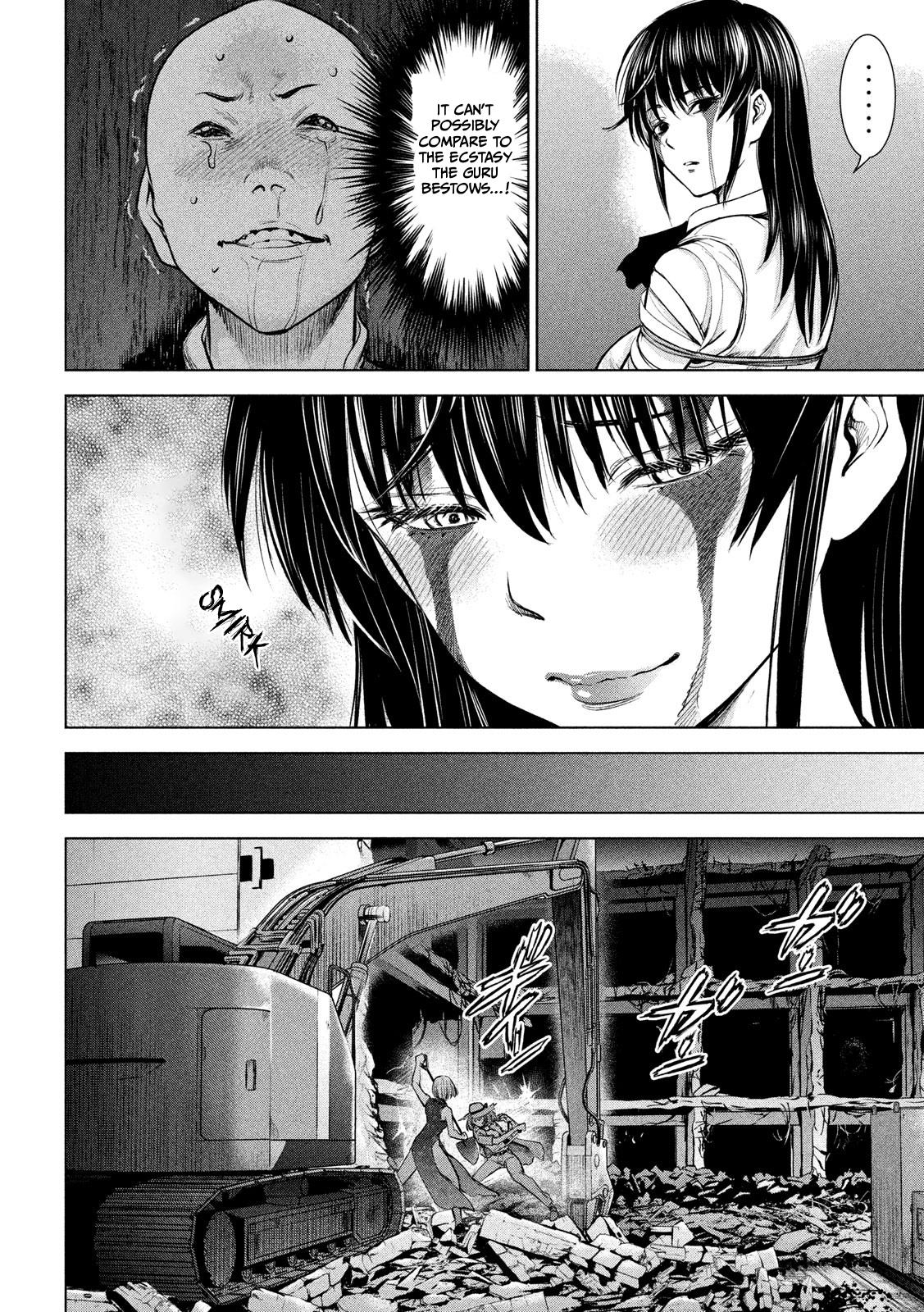 Satanophany Chap 156 - Next Chap 157