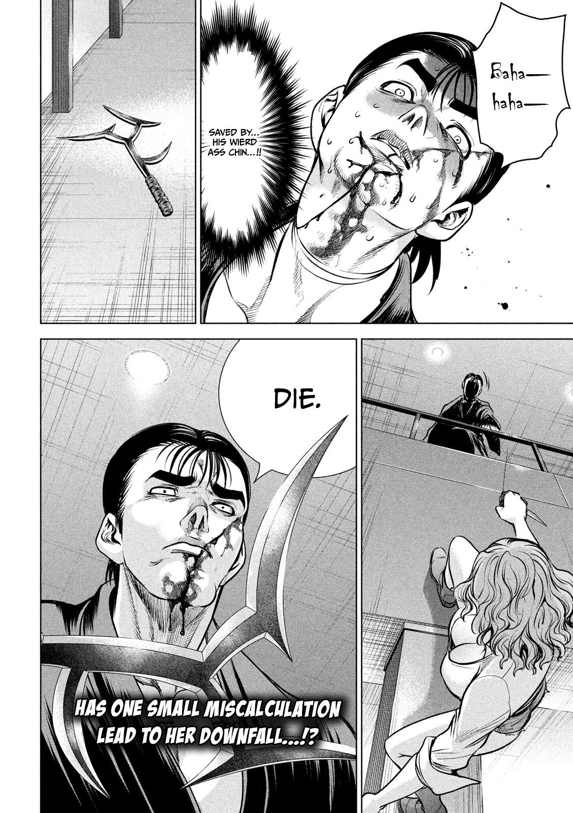 Satanophany Chap 156 - Next Chap 157