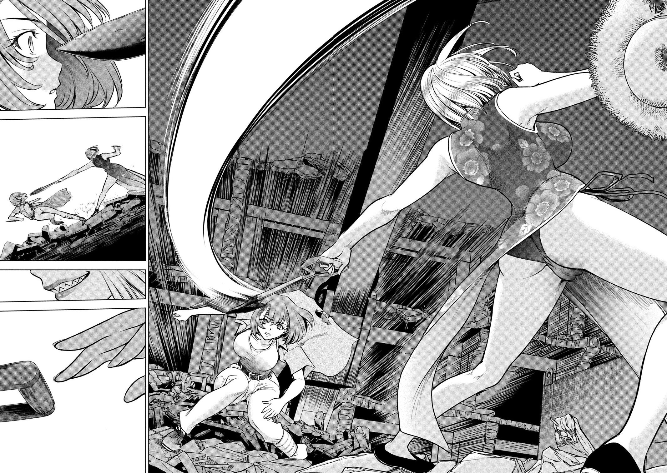 Satanophany Chap 156 - Next Chap 157