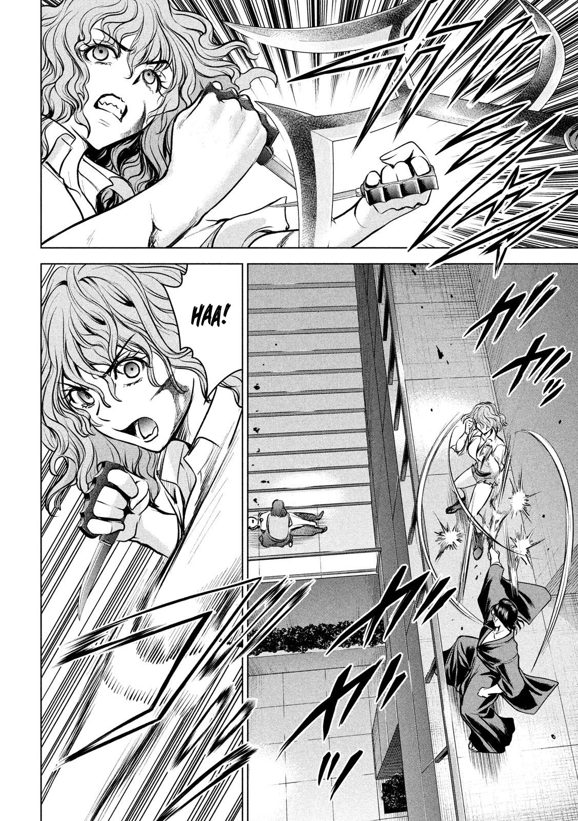 Satanophany Chap 156 - Next Chap 157
