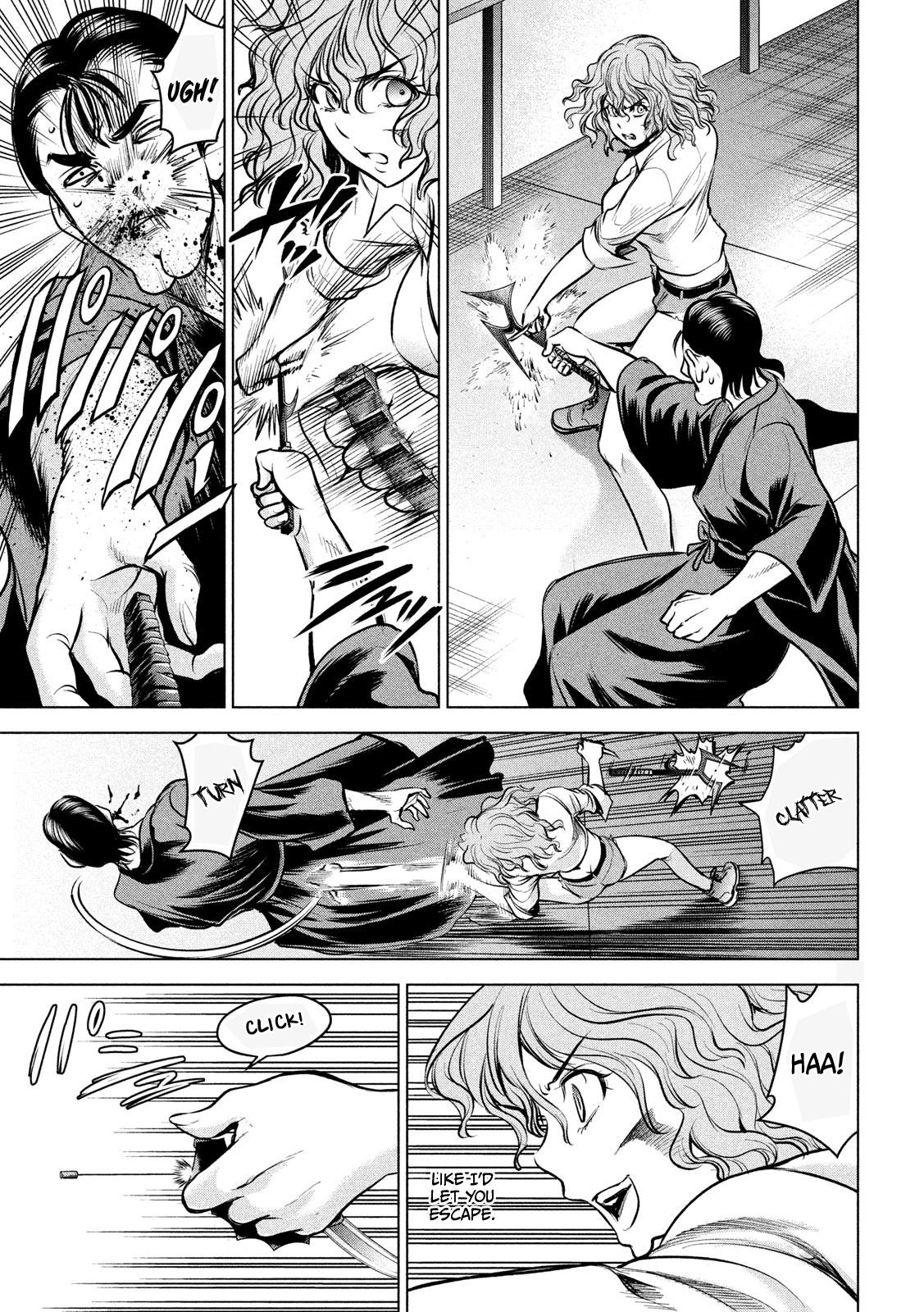 Satanophany Chap 156 - Next Chap 157